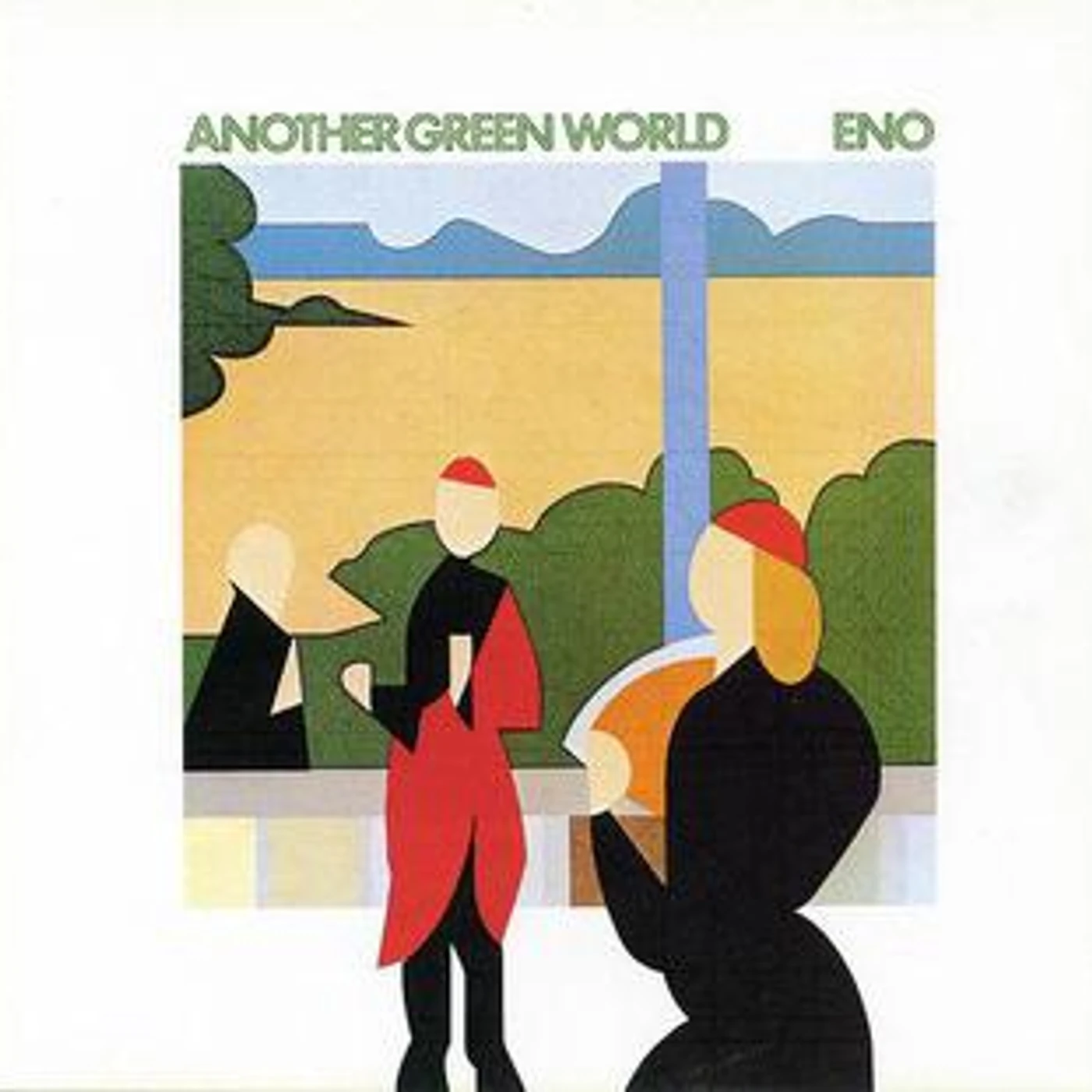 Brian Eno ANOTHER GREEN WORLD CD