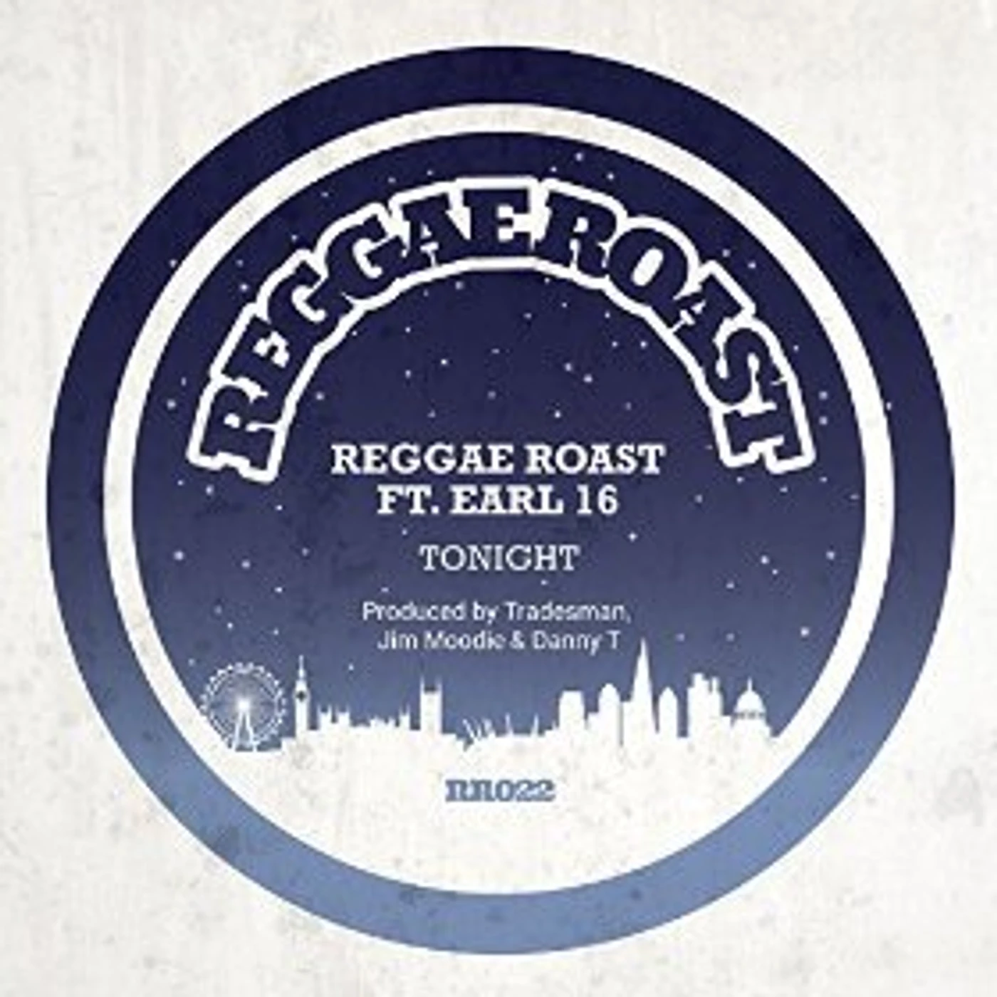 REGGAE ROAST / EARL 16 TONIGHT Vinyl Record