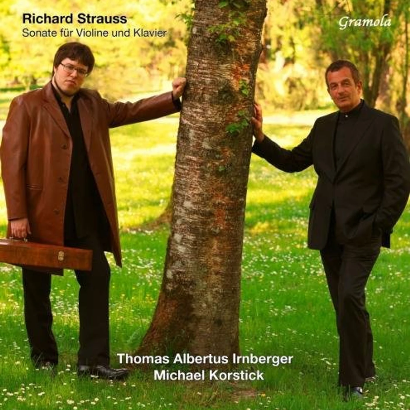 Strauss VIOLIN SONATA OP. 18 Vinyl Record