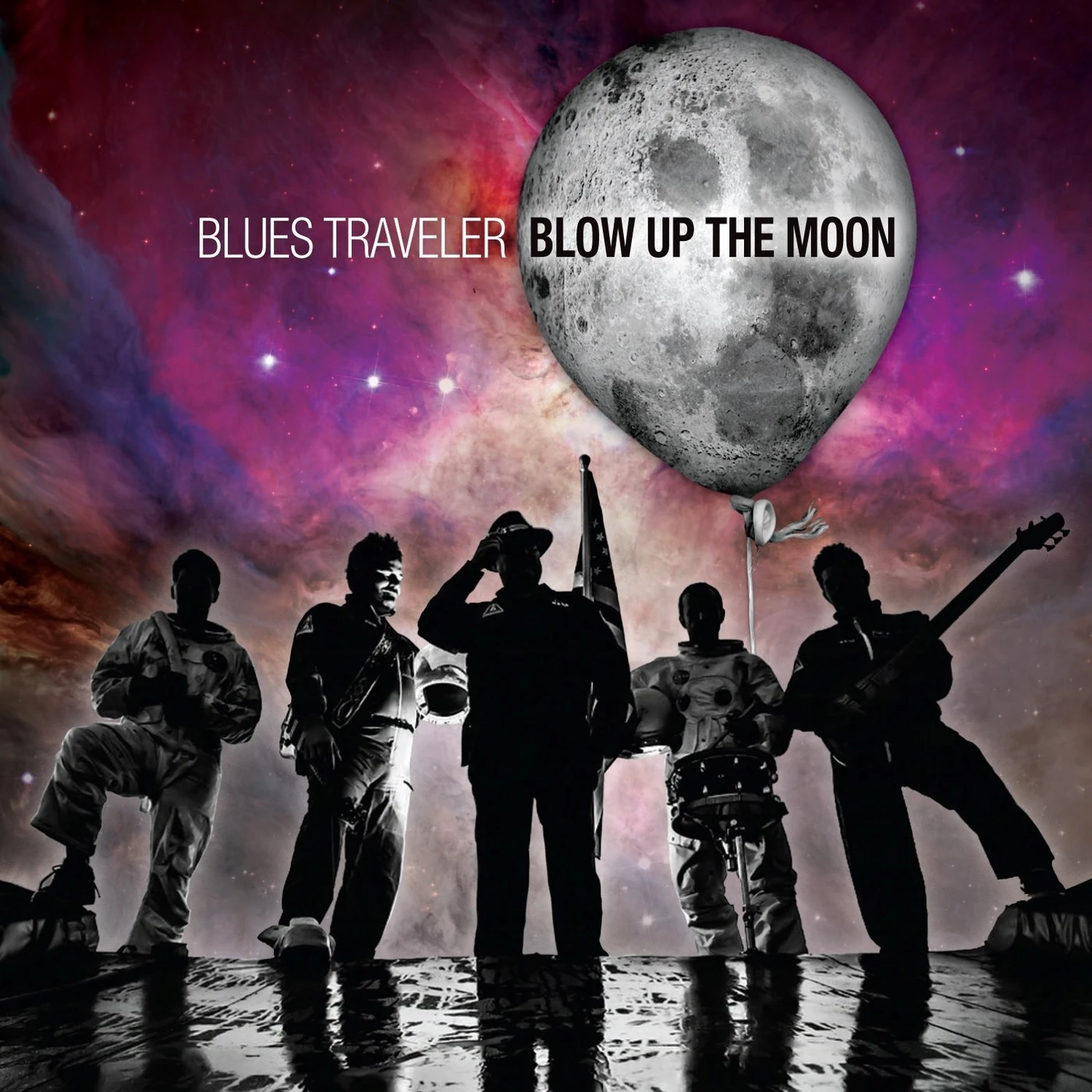 Blues Traveler BLOW UP THE MOON CD