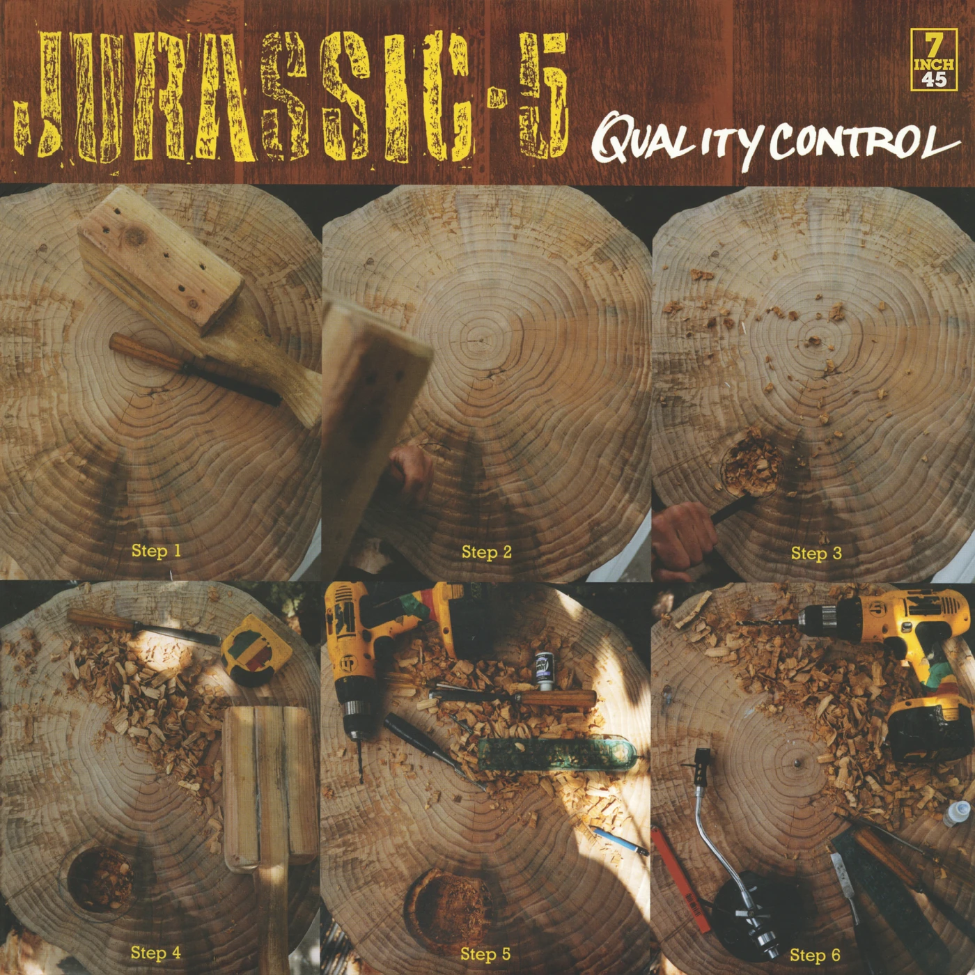 Jurassic 5 QUALITY CONTROL / JARASS FINISH FIRST Vinyl Record