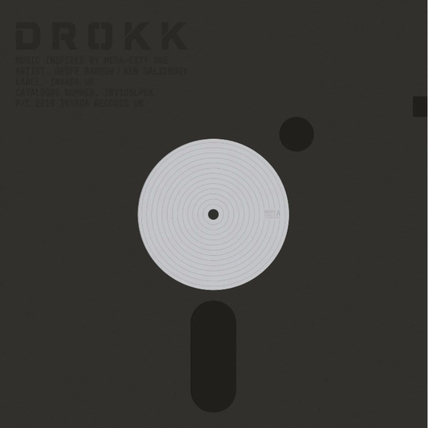 Geoff Barrow DROKK Vinyl Record