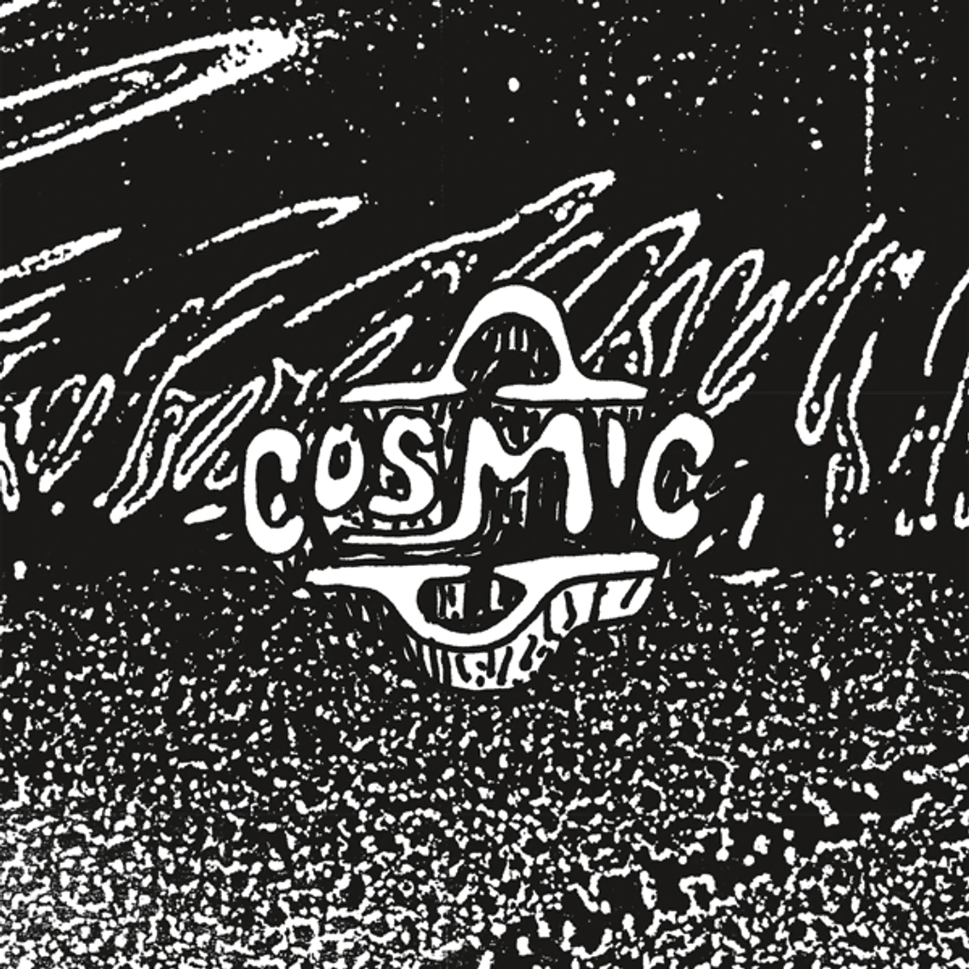 Daniele Baldelli COSMIC DRAG (WSV) Vinyl Record - Limited Edition