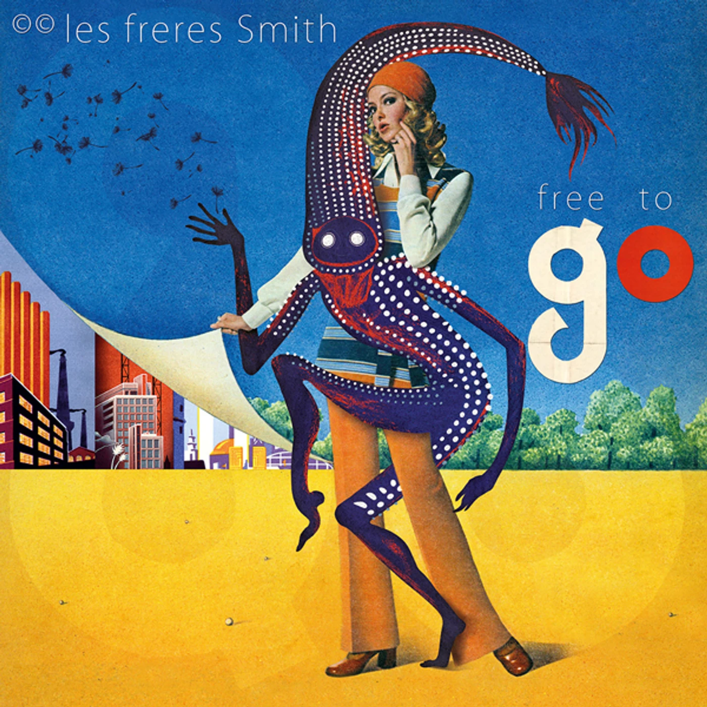 LES FRERES SMITH Free to Go Vinyl Record