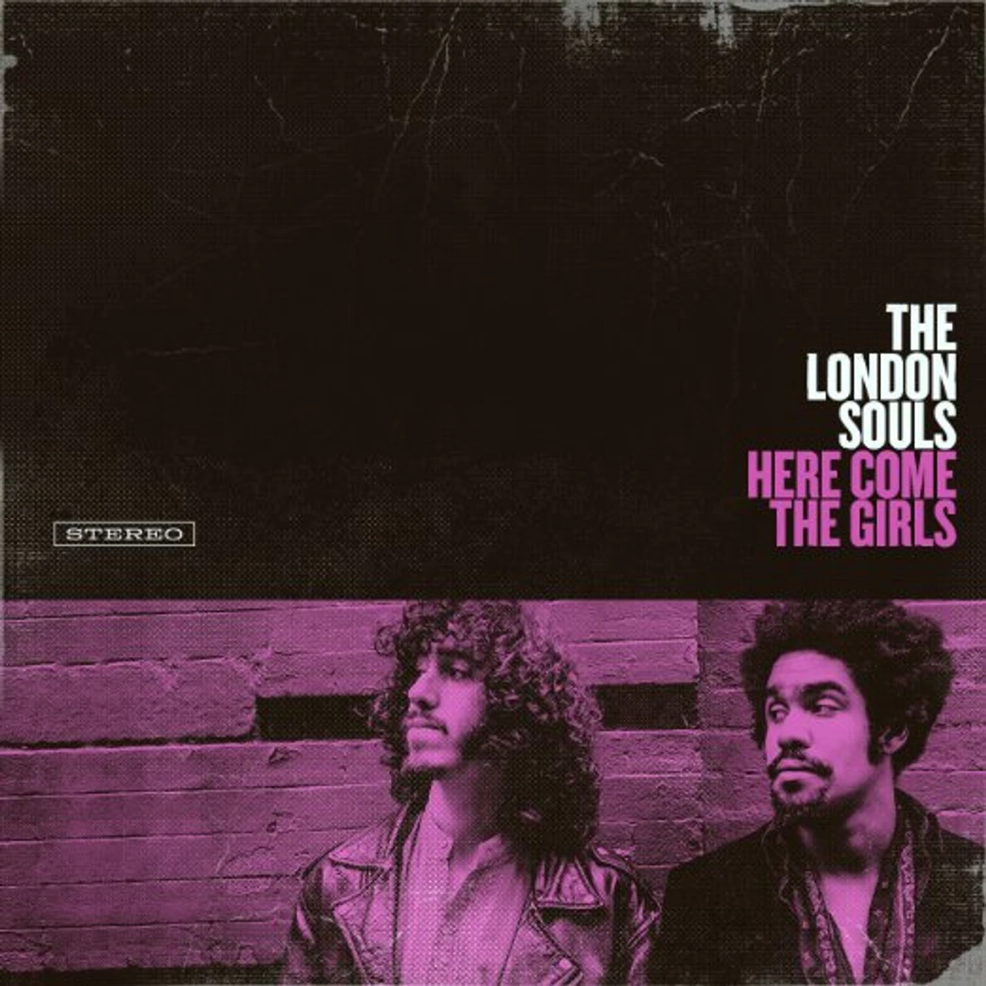 The London Souls HERE COME THE GIRLS CD