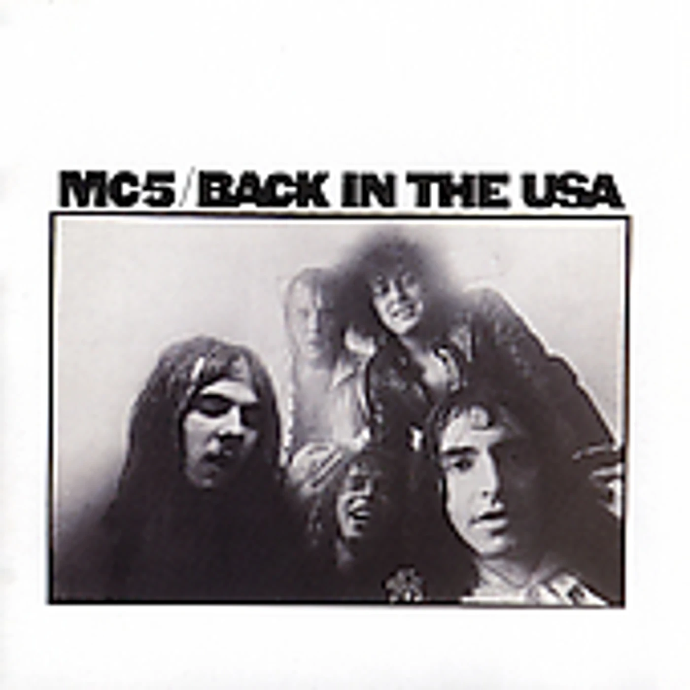 MC5 BACK IN THE U.S.A. CD