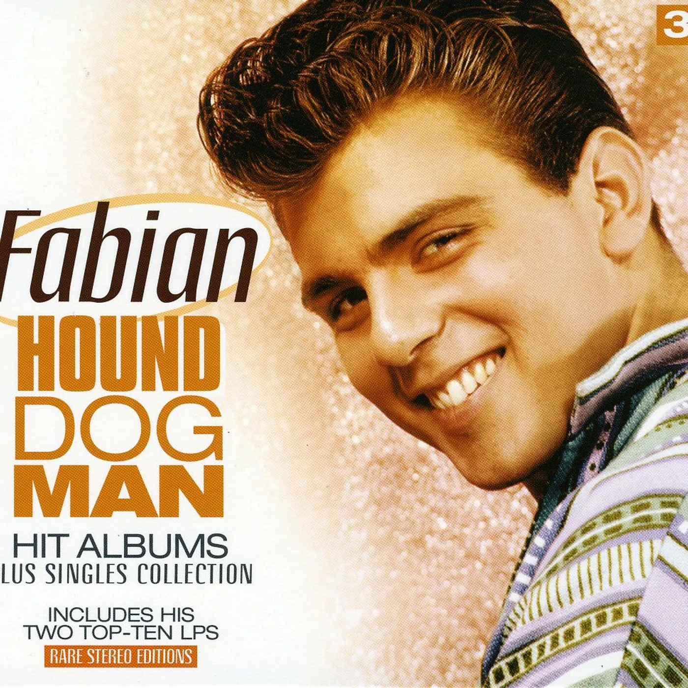 Fabian HOUND DOG MAN CD