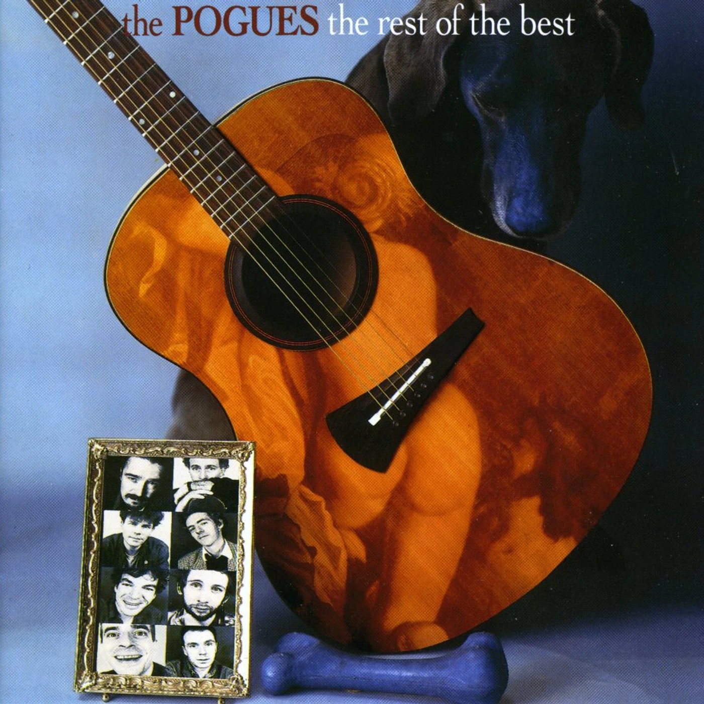 The Pogues REST OF THE BEST CD
