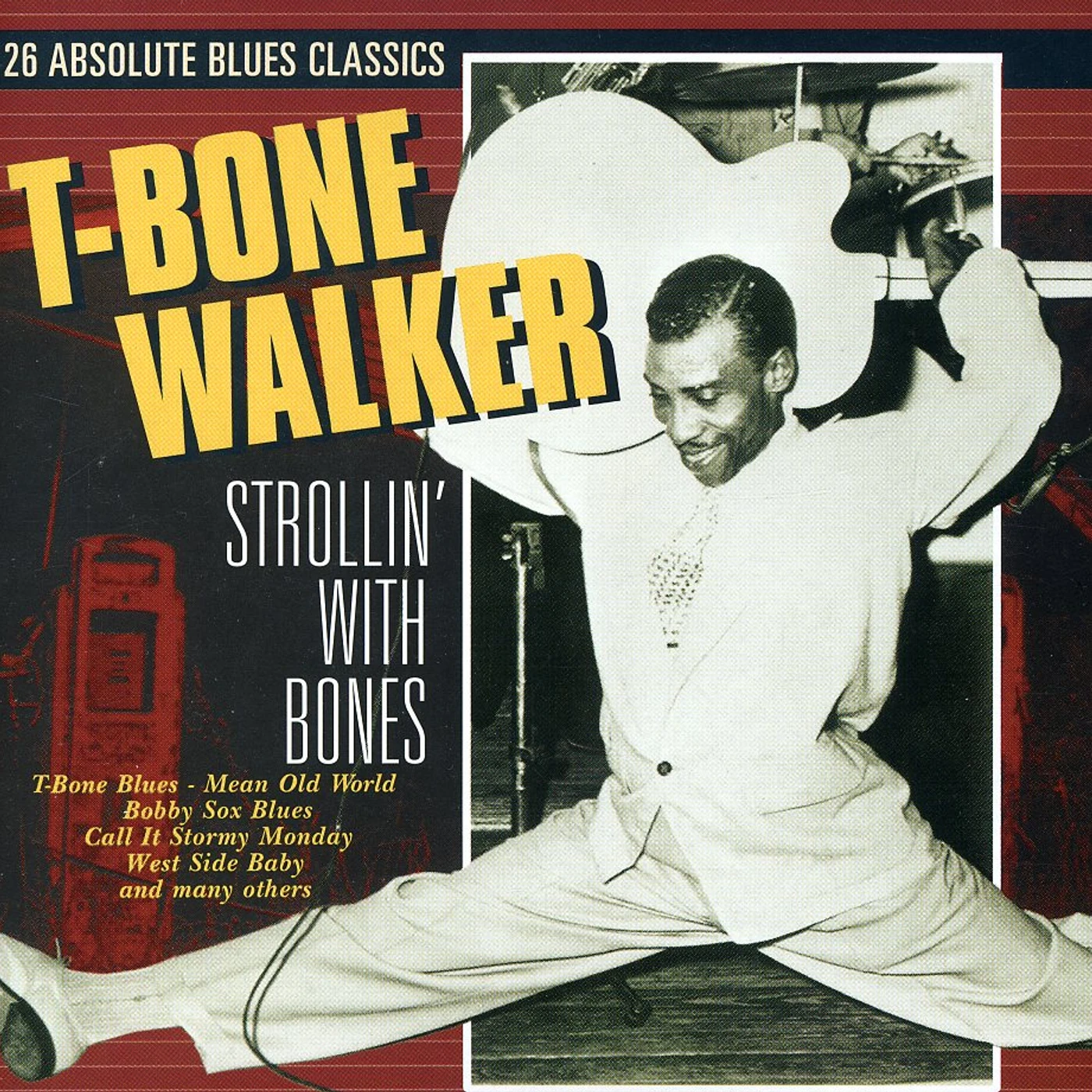 T-Bone Walker STROLLIN WITH BONES CD