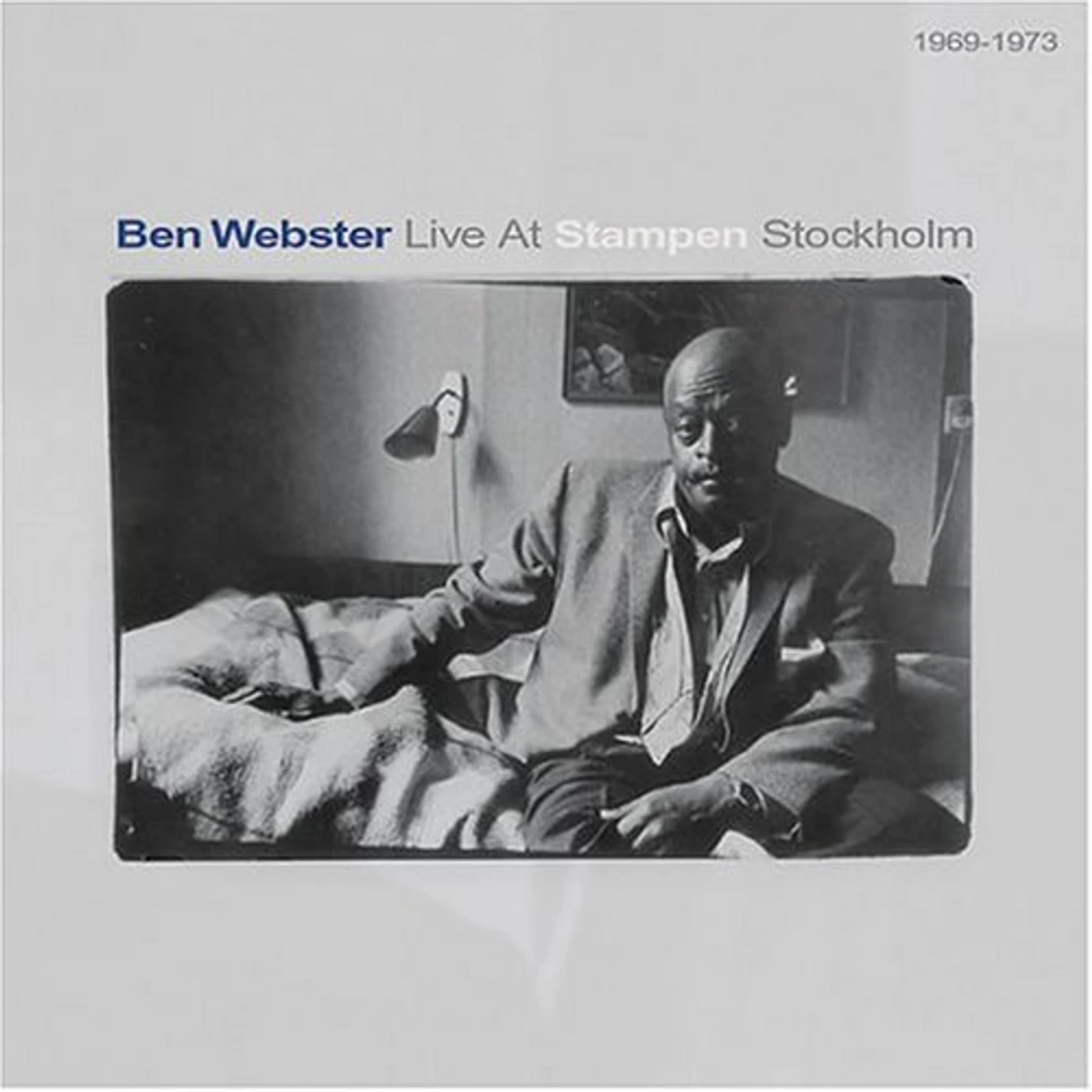 Ben Webster LIVE AT STAMPEN STOCKHOLM CD