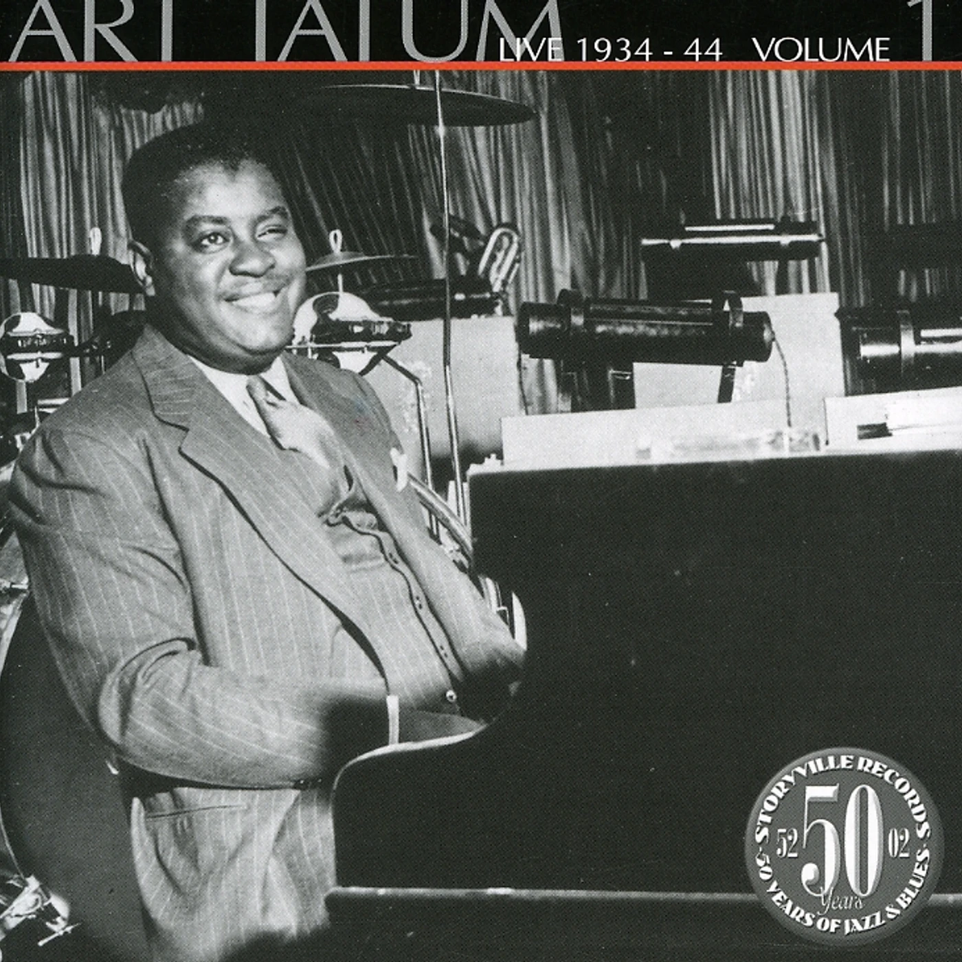 1934-44 ART TATUM LIVE 1 CD