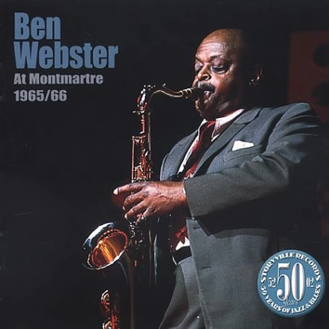 Ben Webster AT THE MONTMARTRE 1965-66 CD