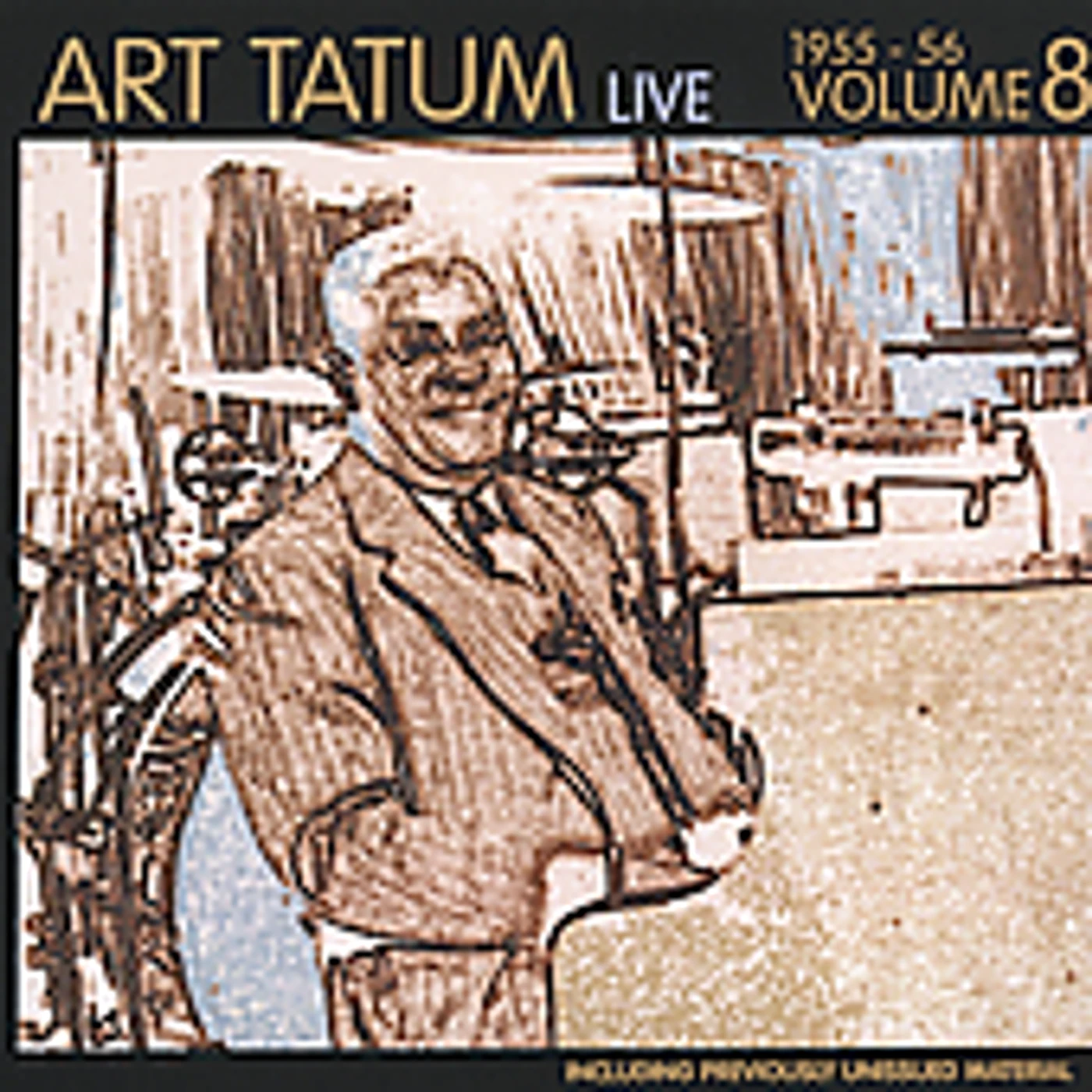 Art Tatum LIVE 1955-56 8 CD