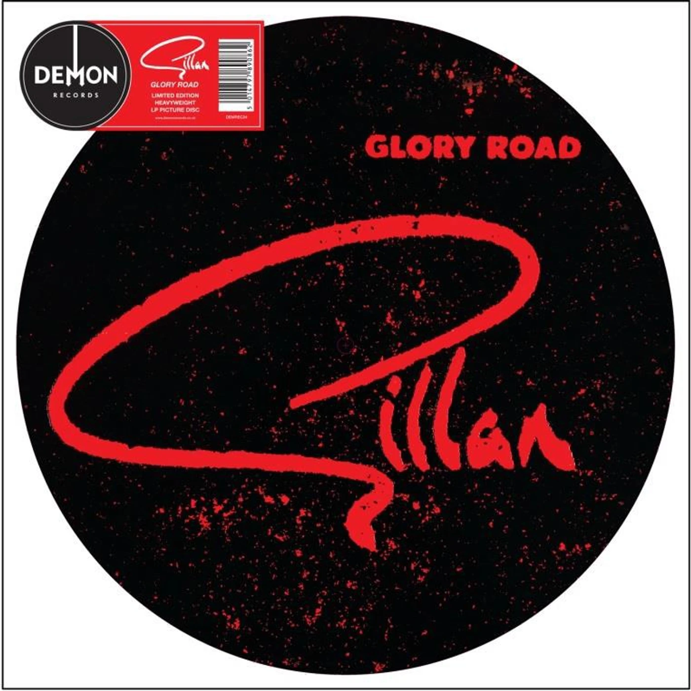 Gillan GLORY ROAD-PICTURE DISC Vinyl Record
