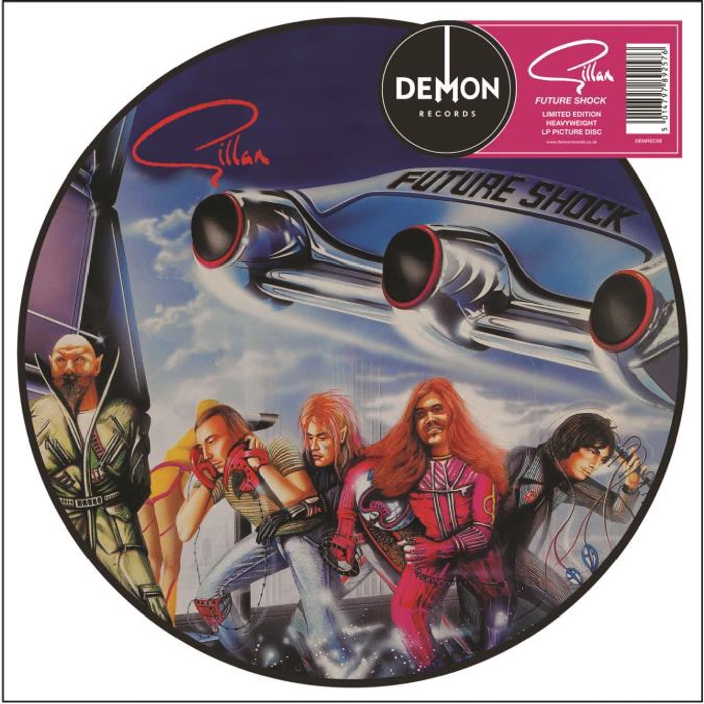 Gillan FUTURE SHOCK-PICTURE DISC Vinyl Record