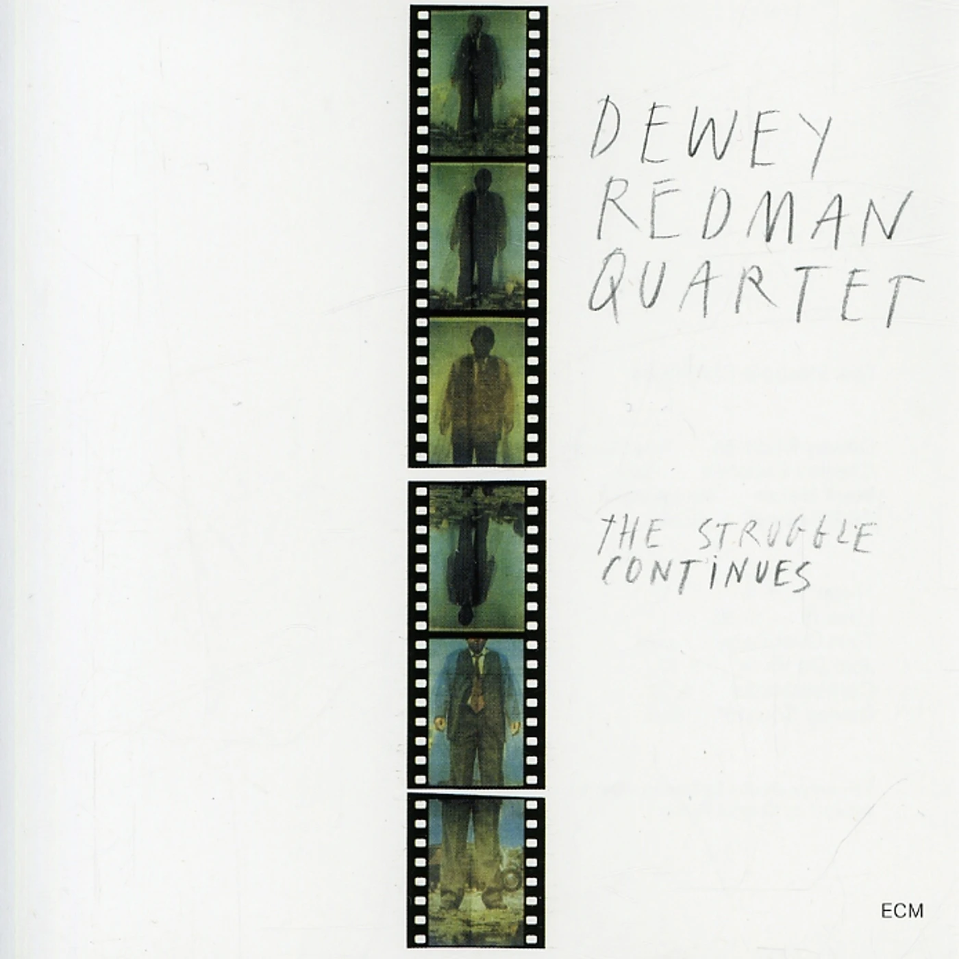 Dewey Redman STRUGGLES CONTINUES CD