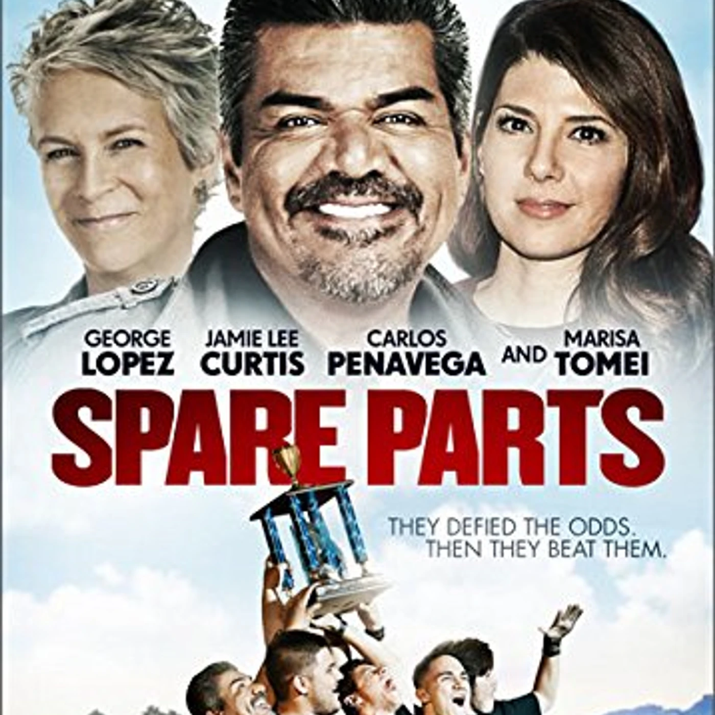 SPARE PARTS DVD