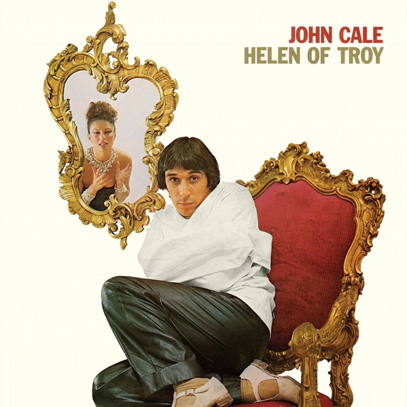 John Cale Helen Of Troy Vinyl Record