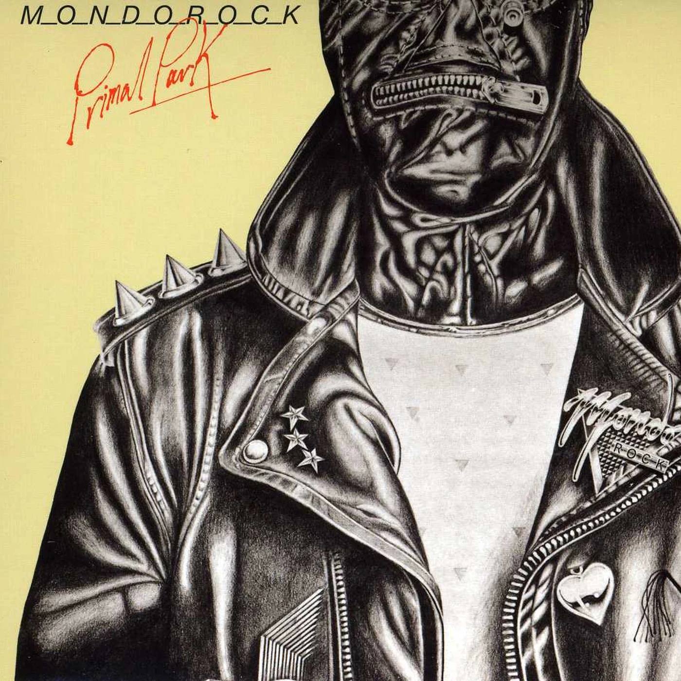 Mondo Rock PRIMAL PARK CD