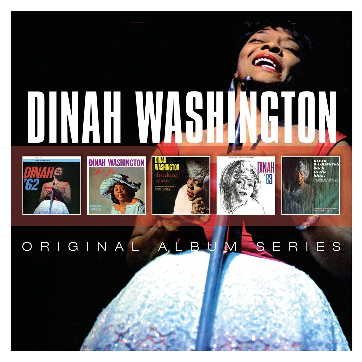 Dinah Washington ORIGINAL ALBUM SERIES CD