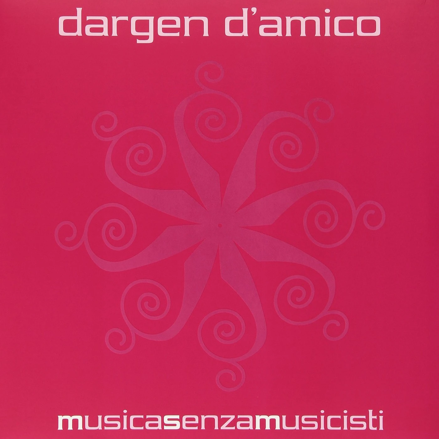Dargen D'Amico Musica Senza Musicisti Vinyl Record