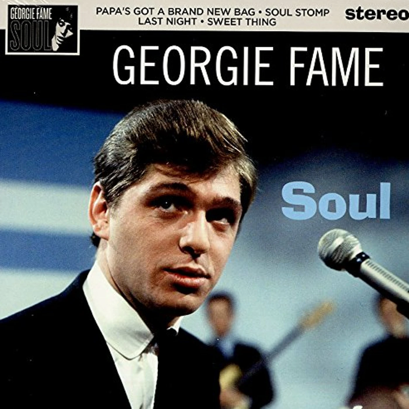 Georgie Fame SOUL Vinyl Record