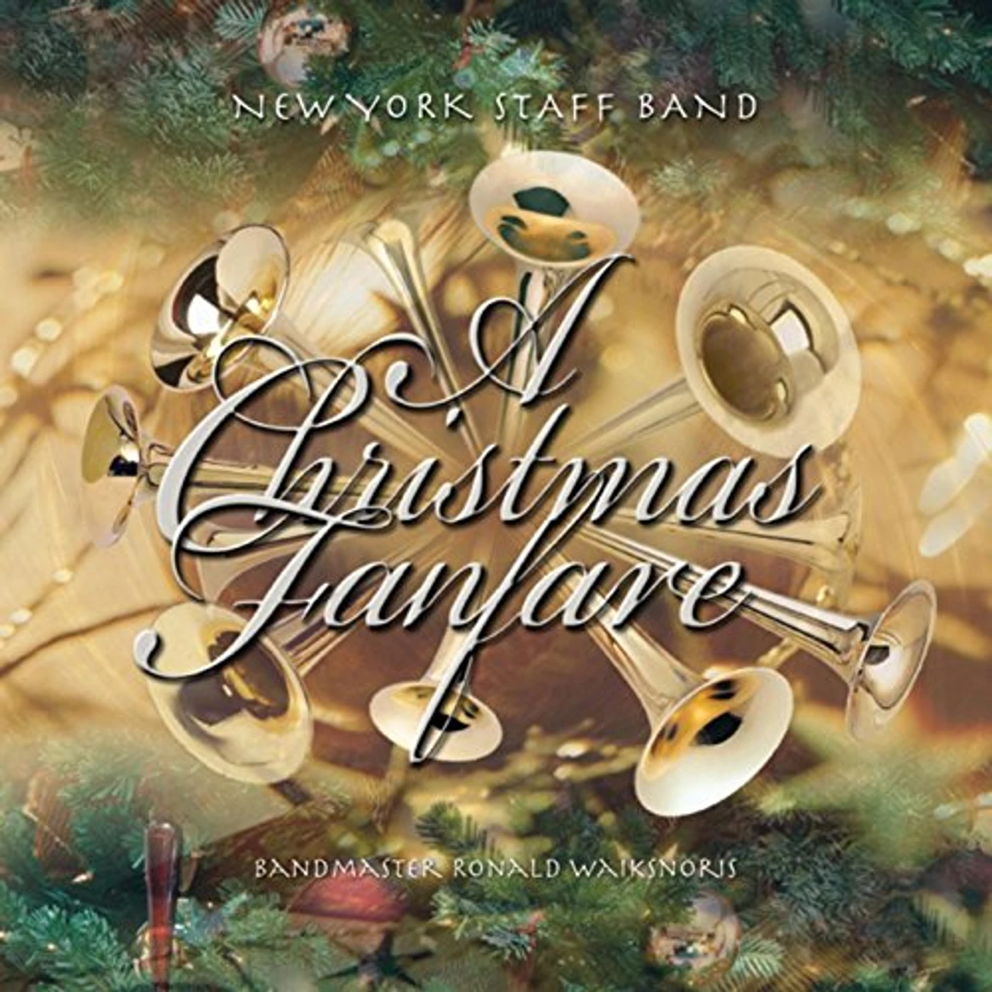 New York Staff Band CHRISTMAS FANFARE CD