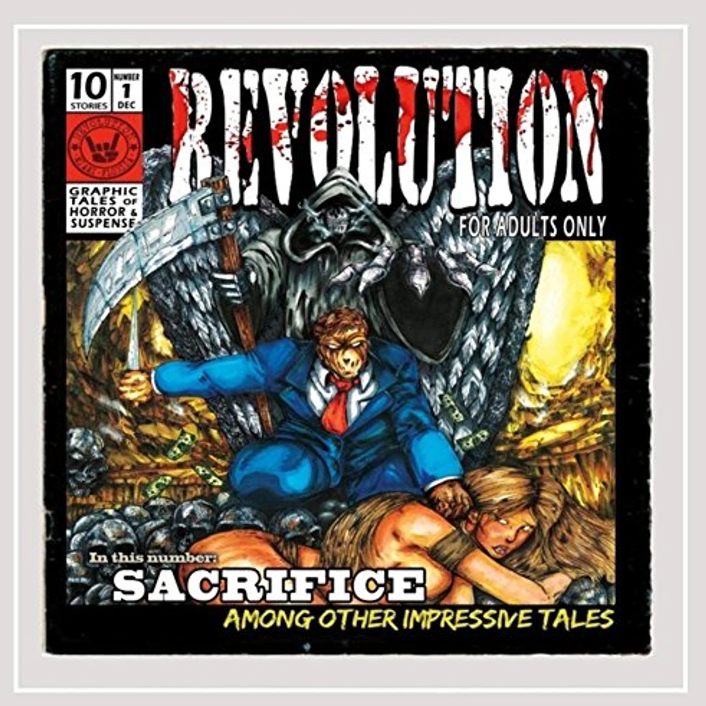 The Revolution SACRIFICE CD