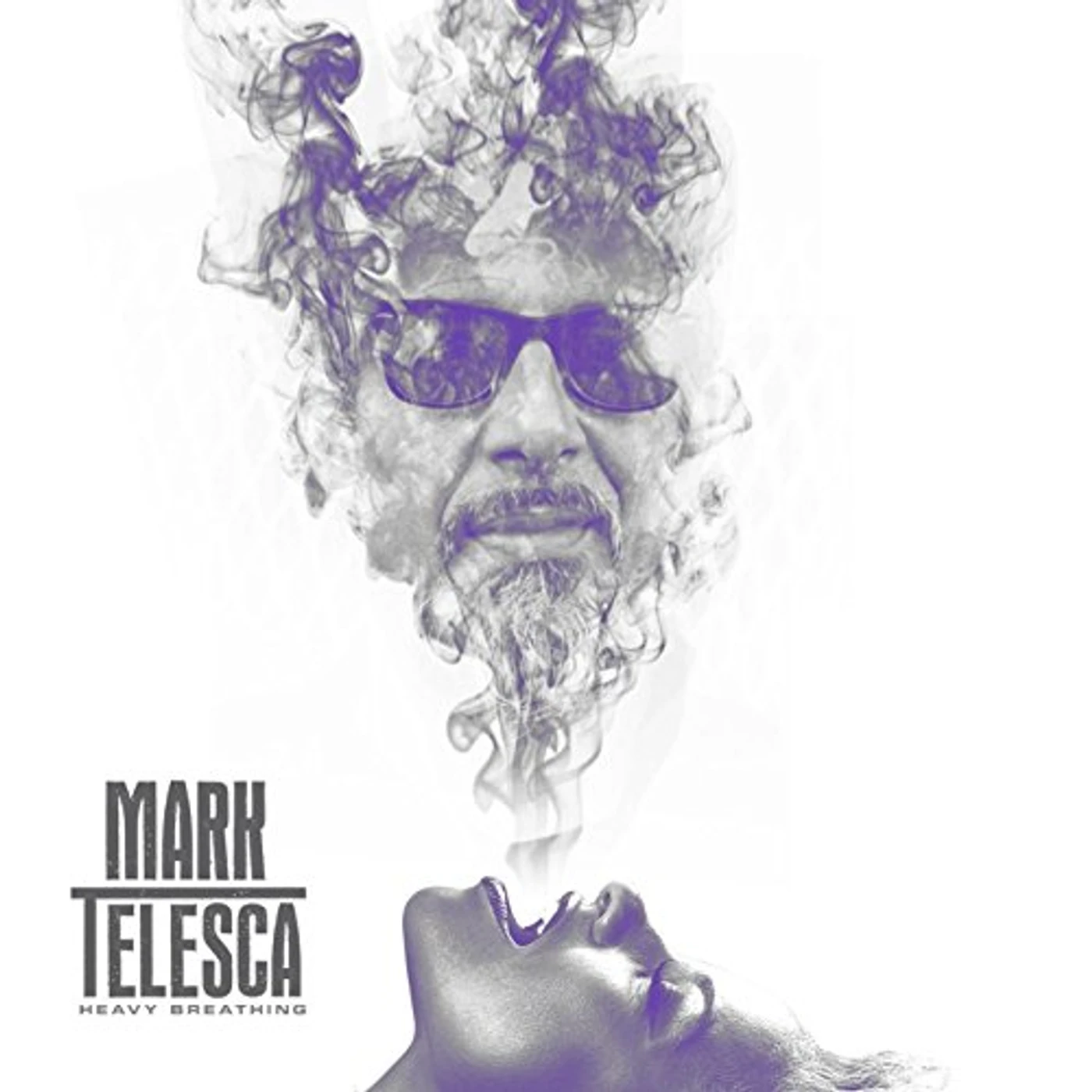 Mark Telesca HEAVY BREATHING CD