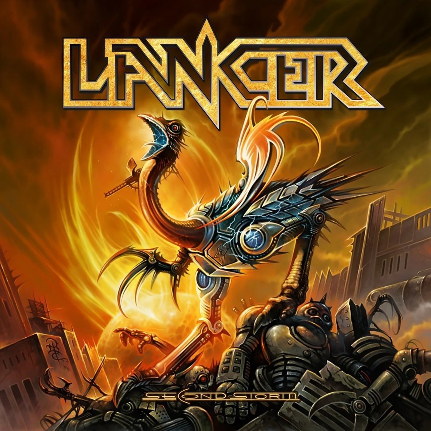 Lancer Second Storm Vinyl Record