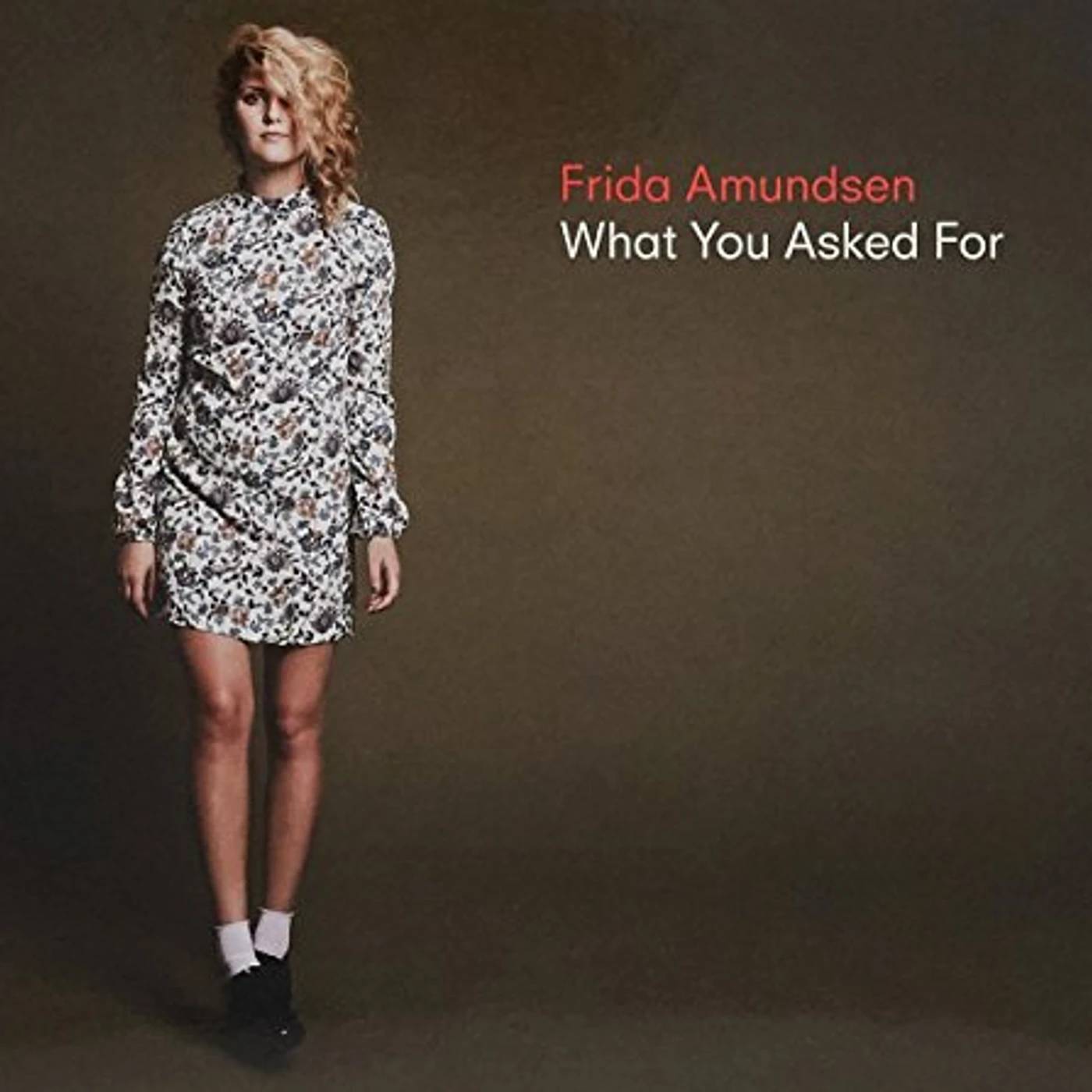 Frida Amundsen WHAT YOU ASKED FOR CD