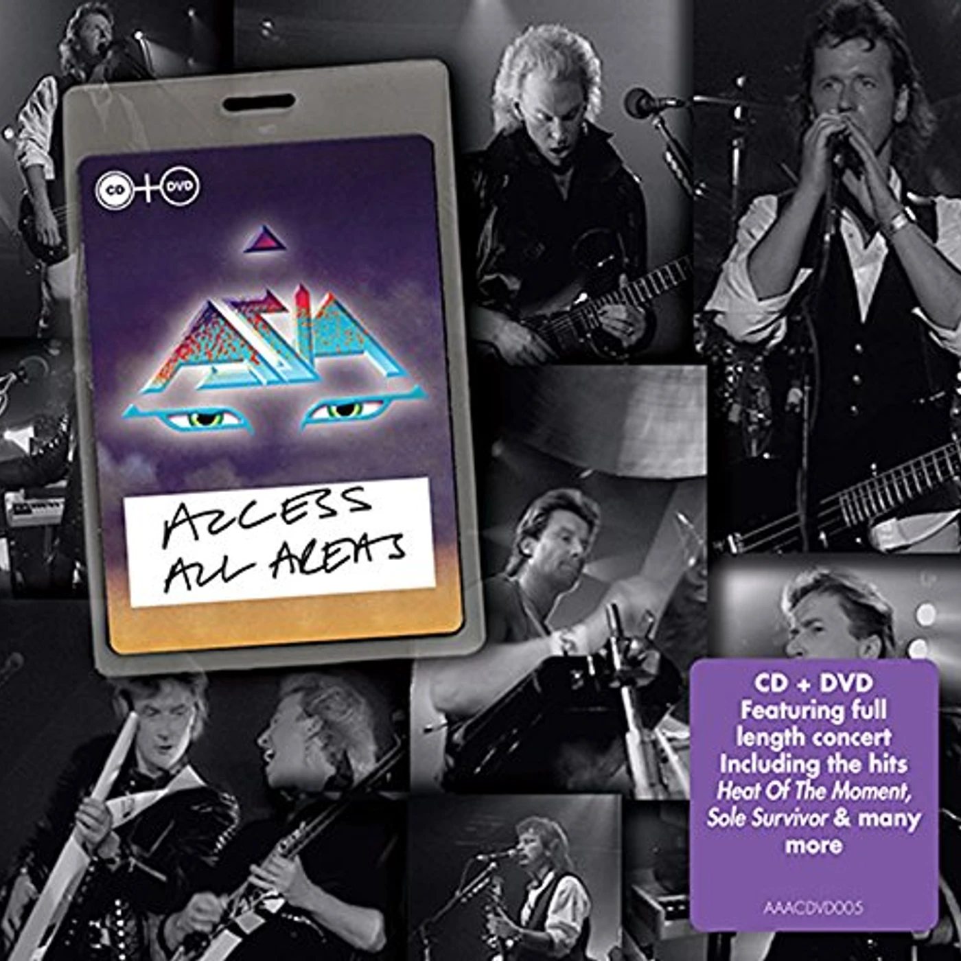 Asia ACCESS ALL AREAS CD