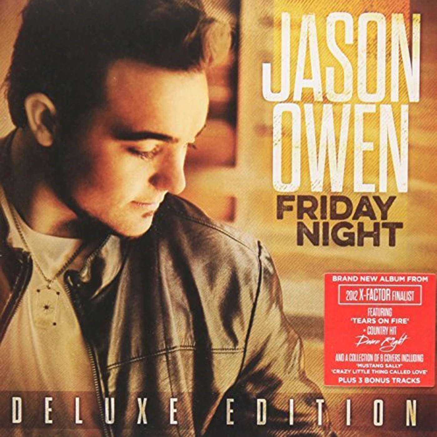 Jason Owen FRIDAY NIGHT (DELUXE EDITION) CD