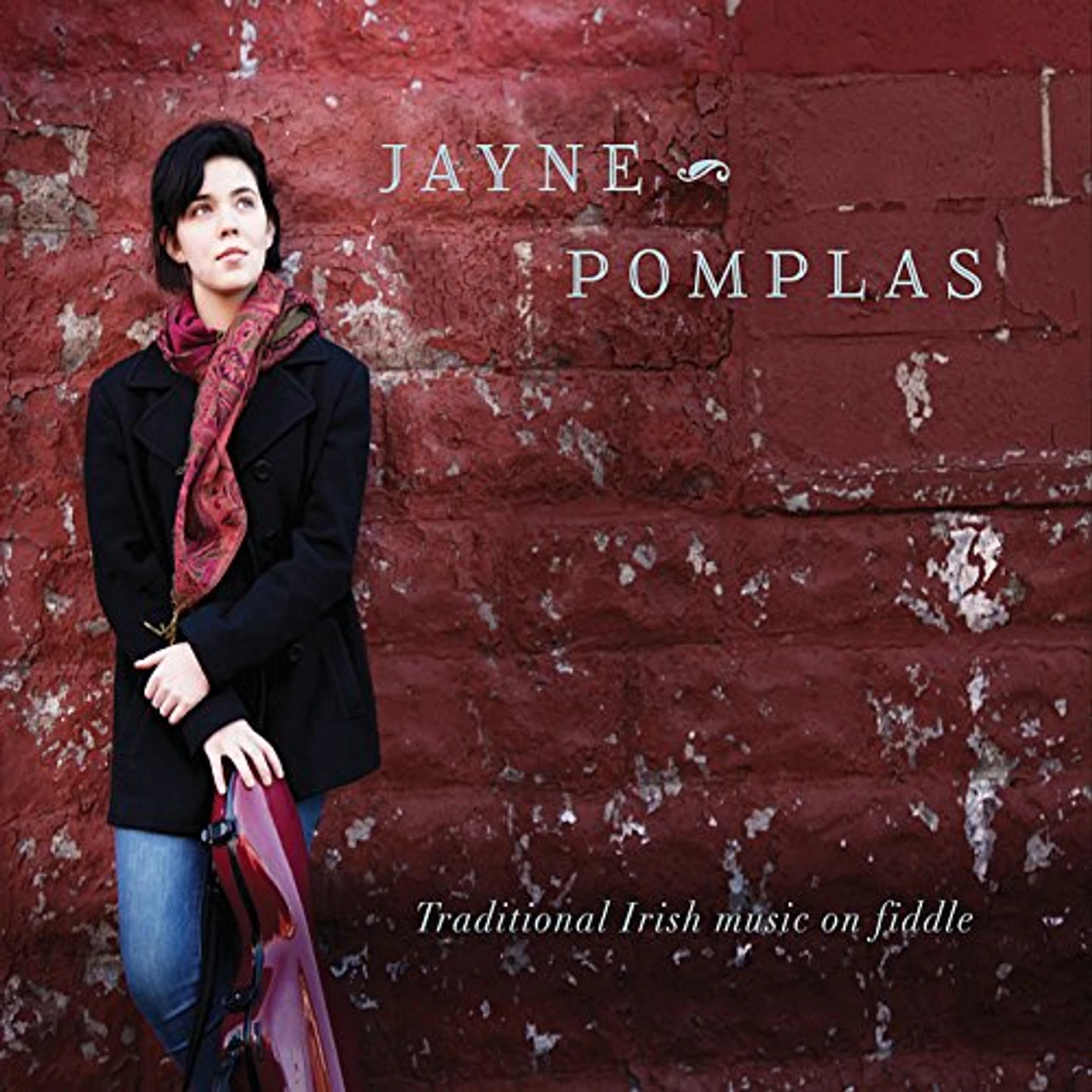Jayne Pomplas TRADITIONAL IRISH MUSIC ON FIDDLE CD