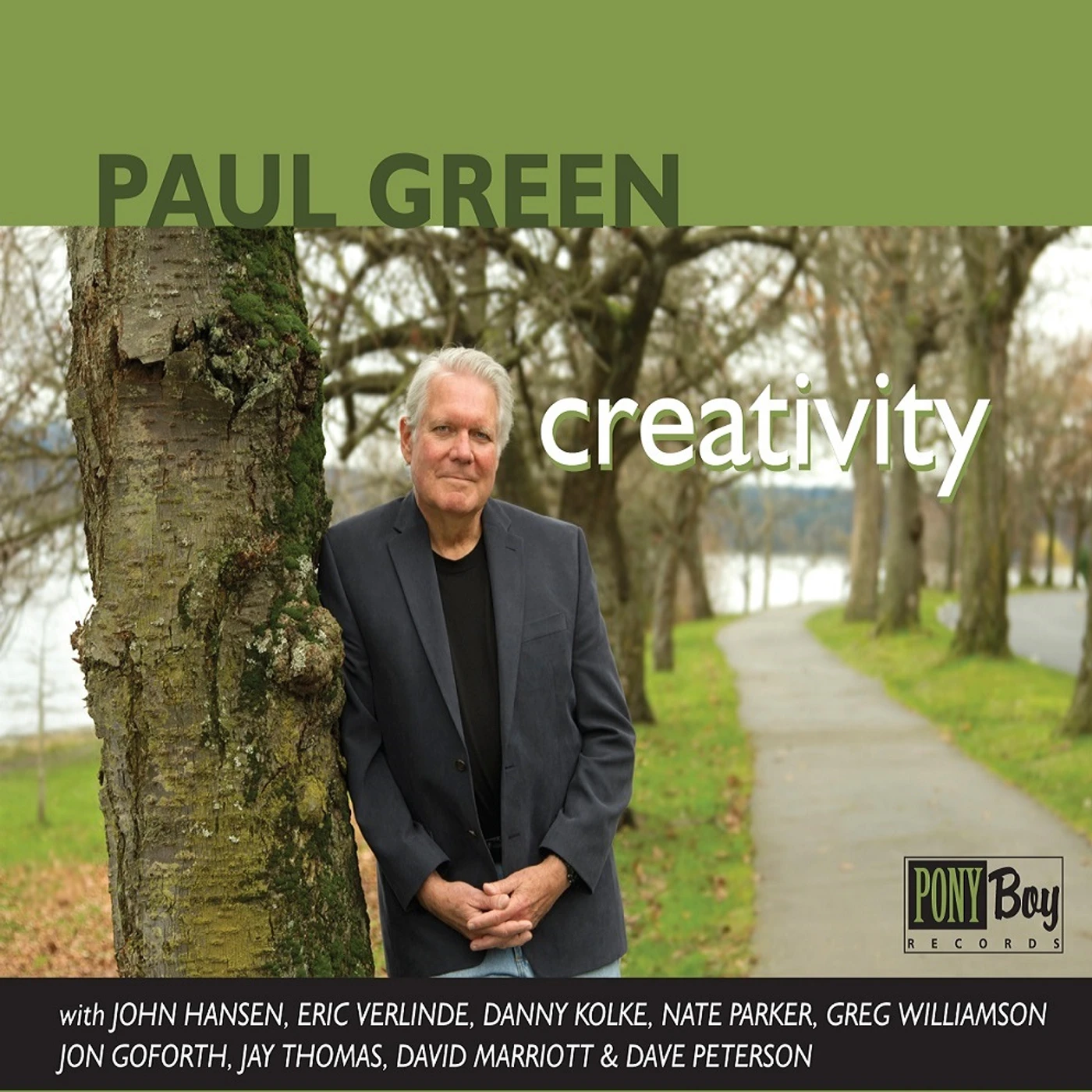 Paul Green CREATIVITY CD