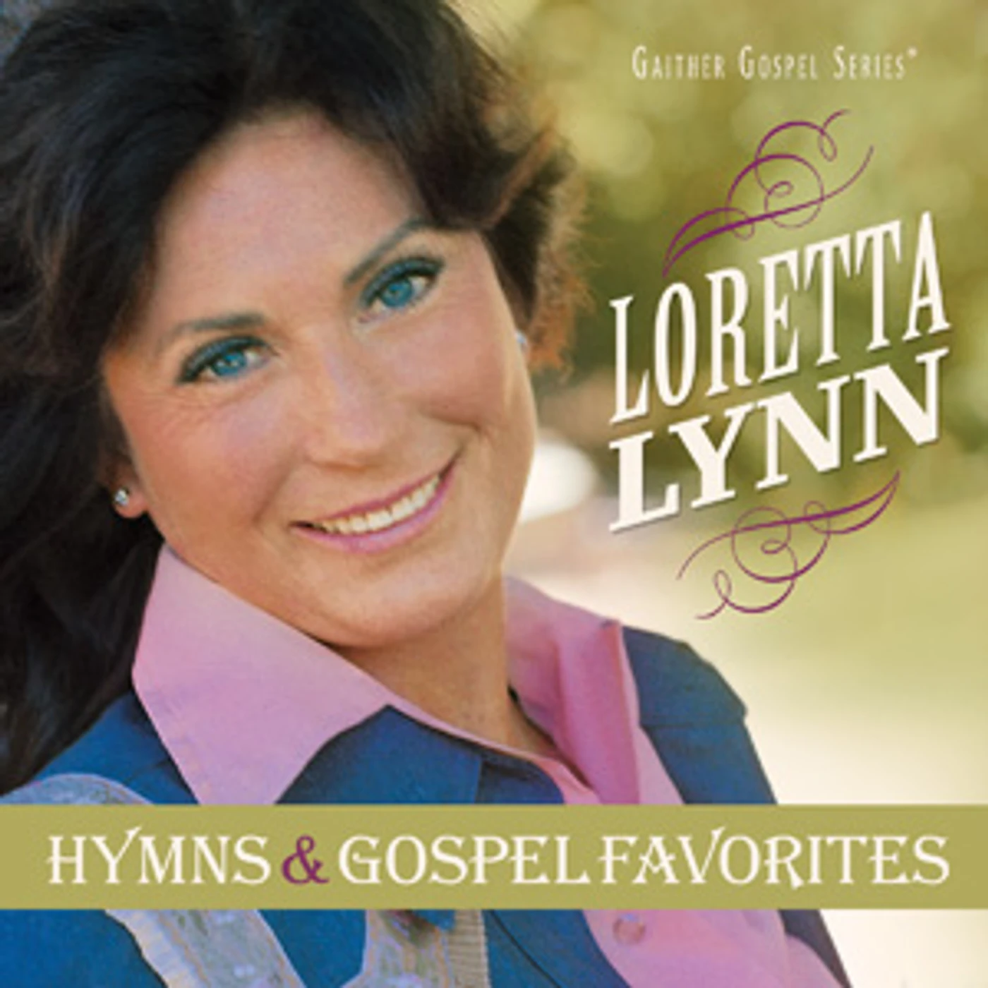 Loretta Lynn HYMNS & GOSPEL FAVORITES CD