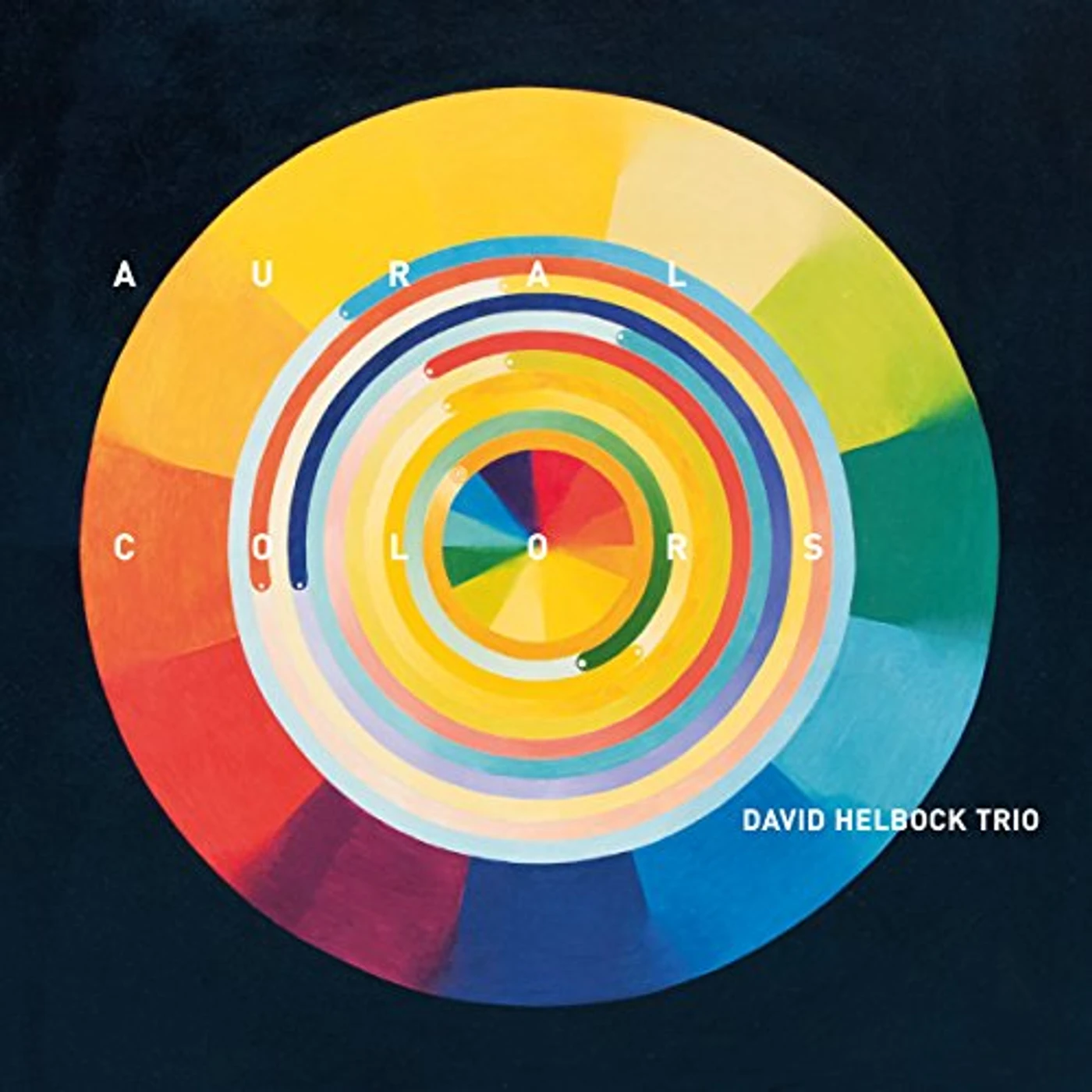 David Helbock Trio AURAL COLORS CD