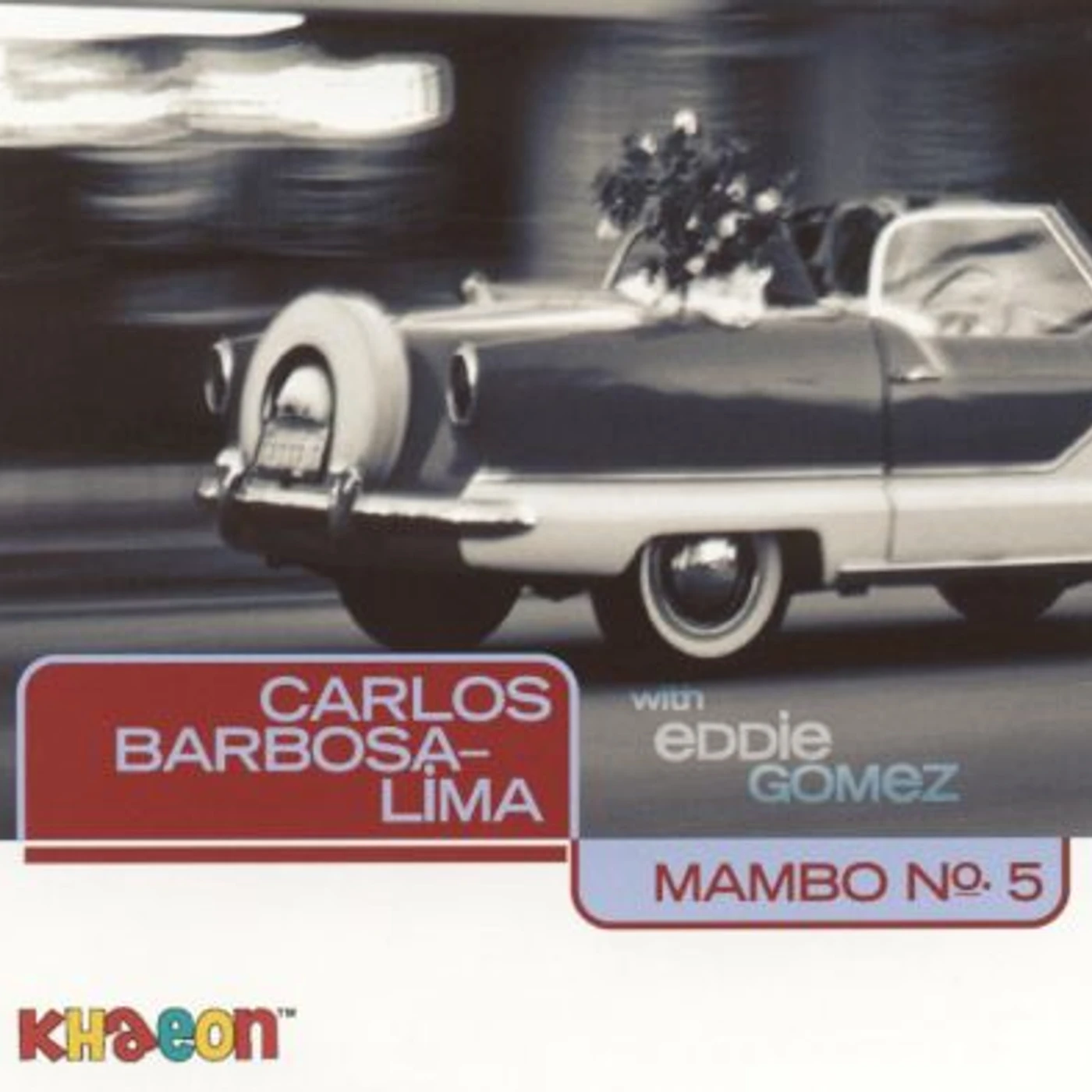 Carlos Barbosa-Lima MAMBO NO. 5 CD