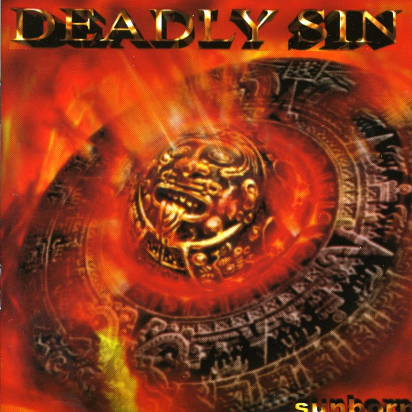 DEADLY SIN SUNBORN CD