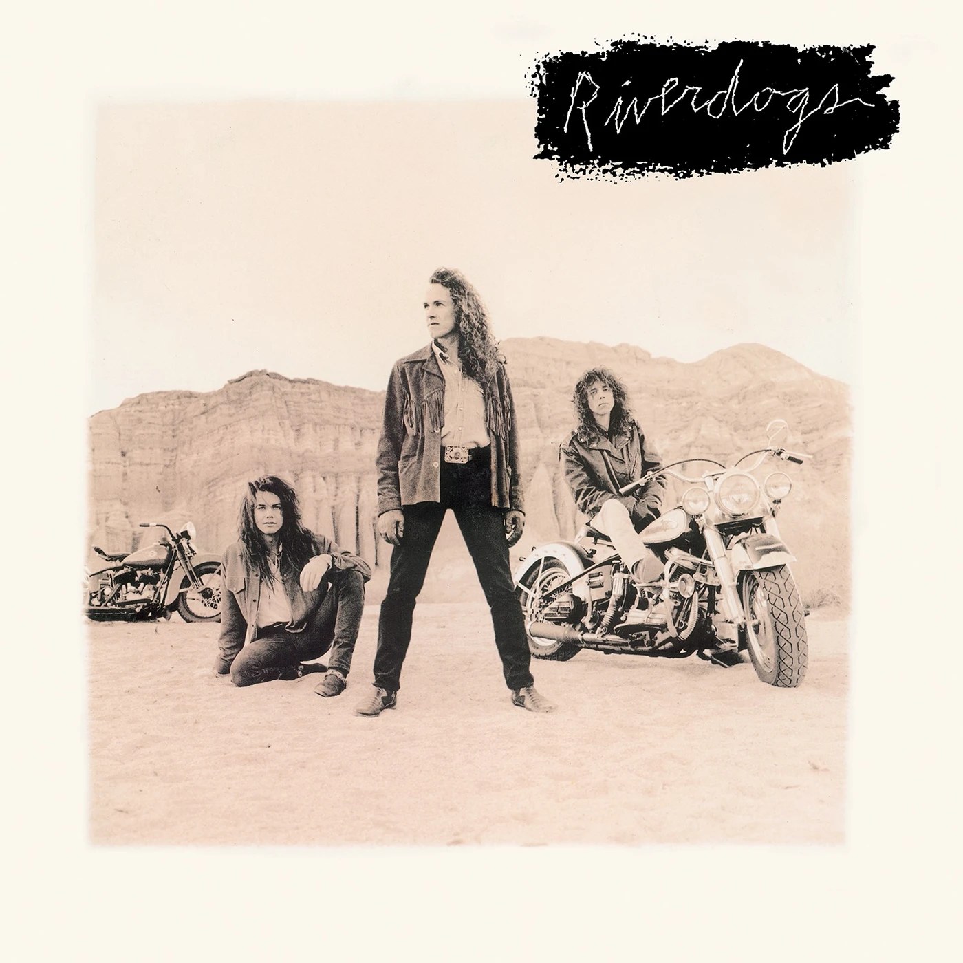 RIVERDOGS CD