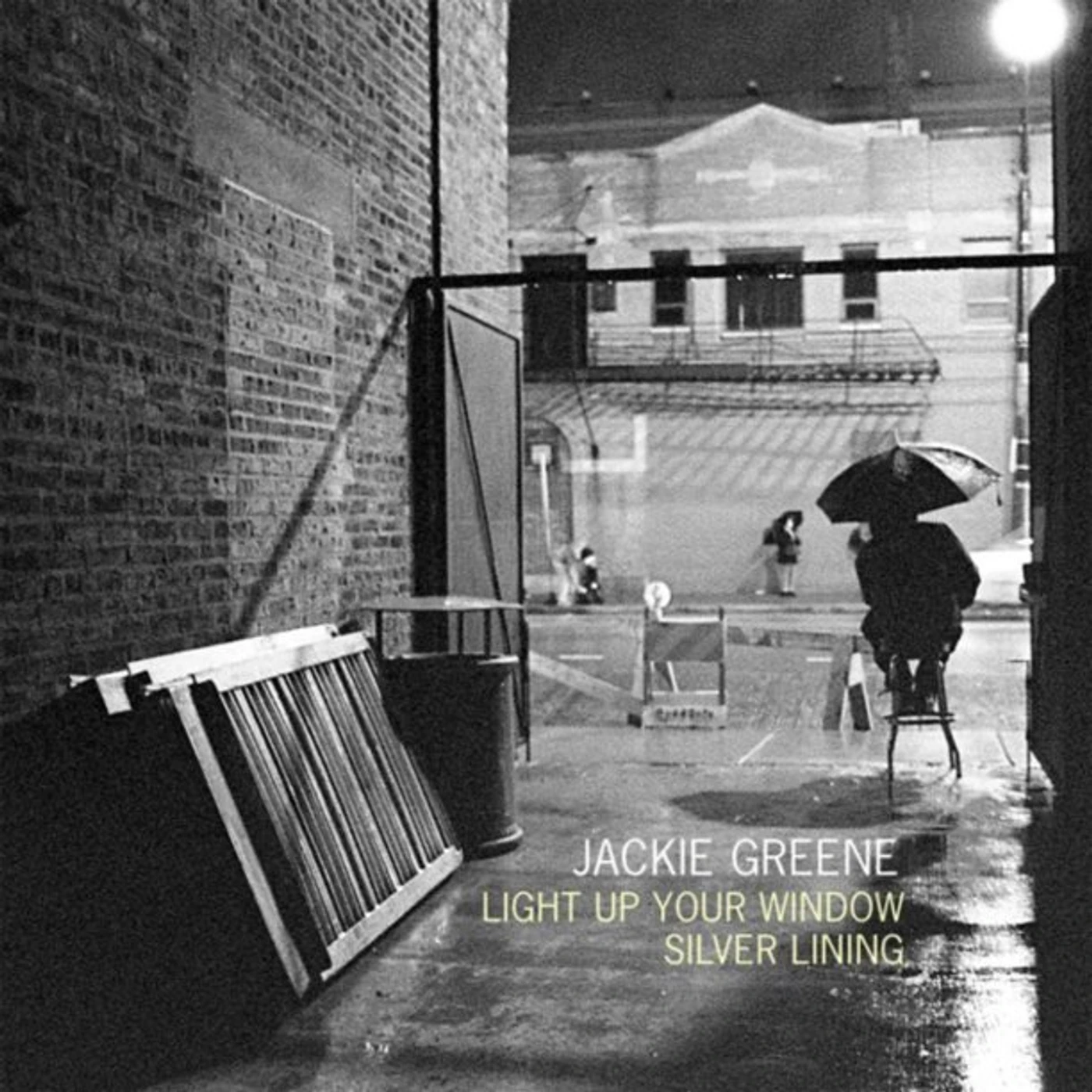 Jackie Greene LIGHT UP YOUR WINDOW Vinyl Record