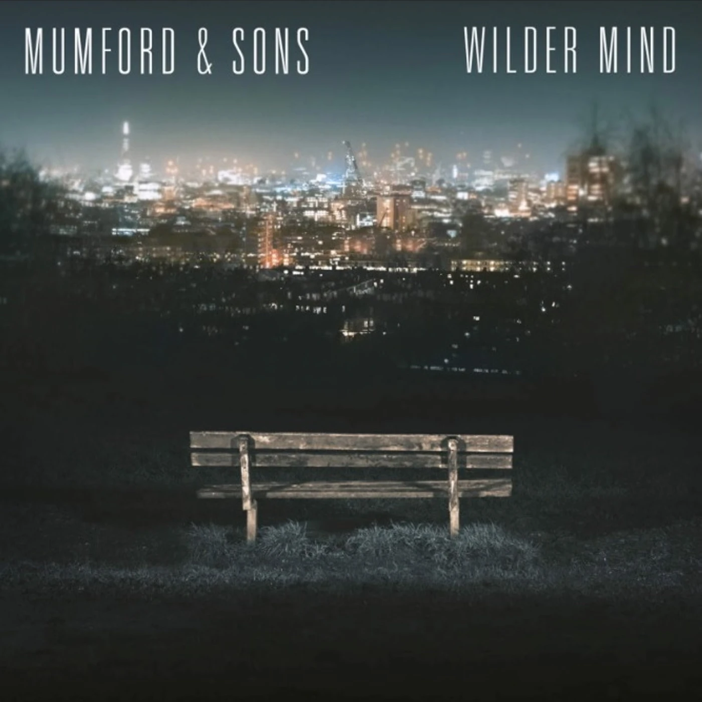 Mumford & Sons WILDER MIND CD