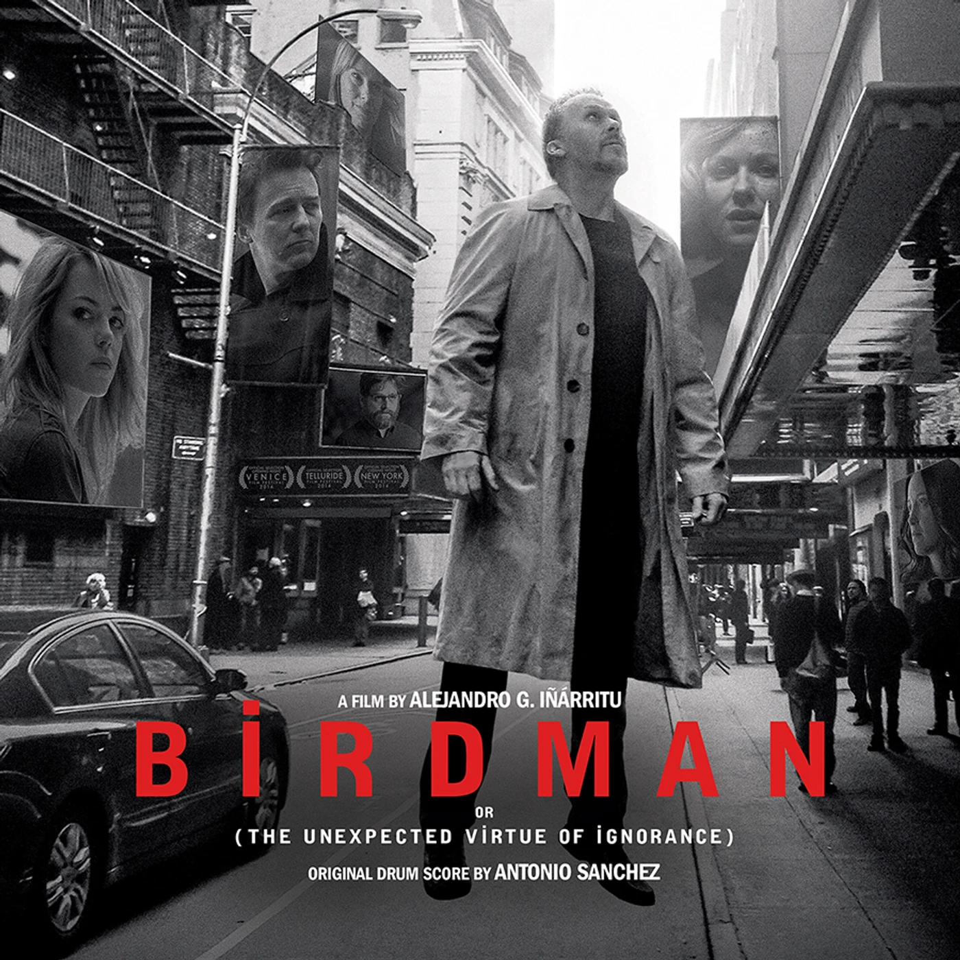 Antonio Sanchez BIRDMAN / O.S.T. Vinyl Record