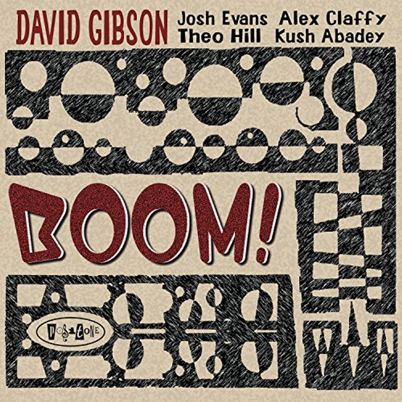 Dave Gibson BOOM CD
