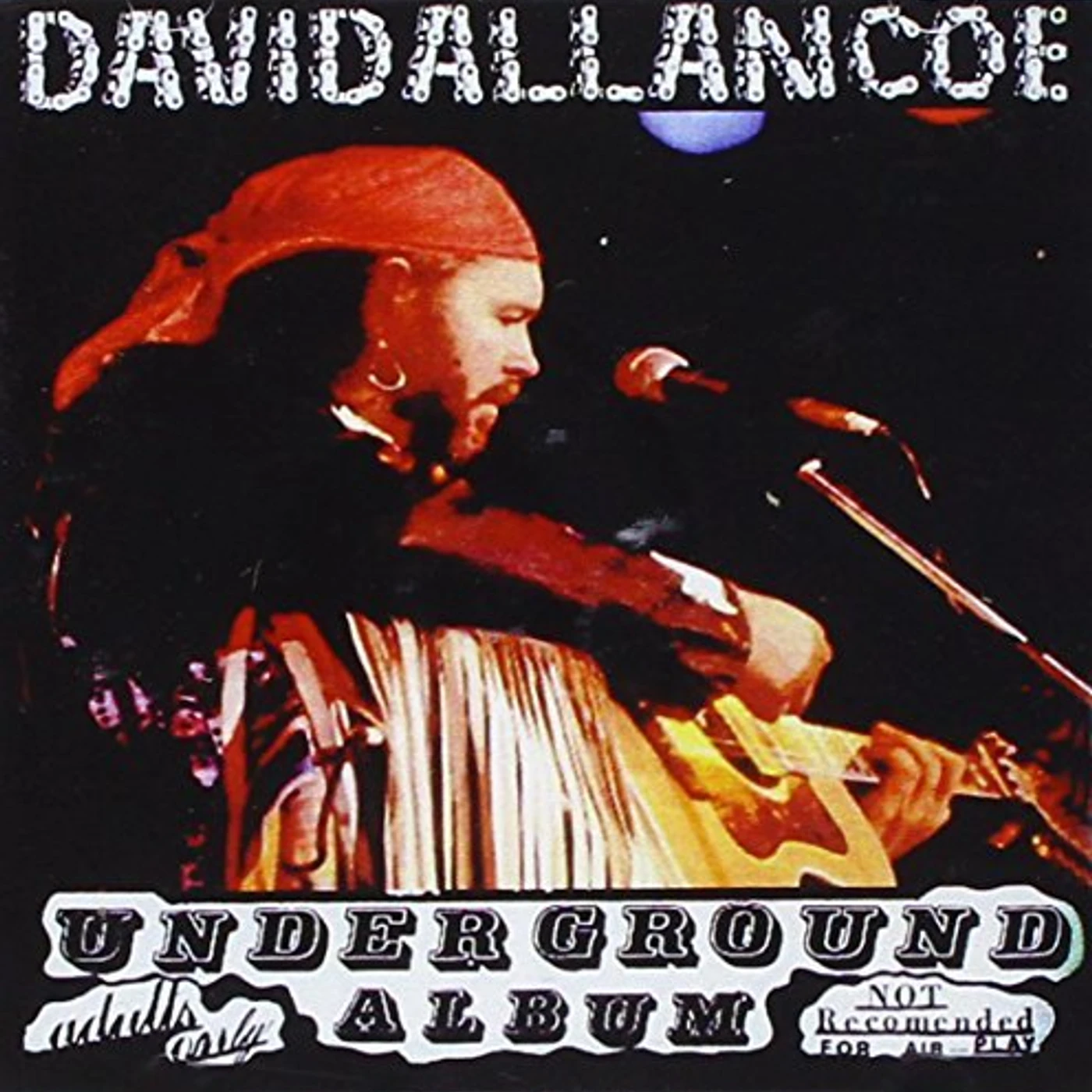 David Allan Coe UNDERGROUND ALBUM CD
