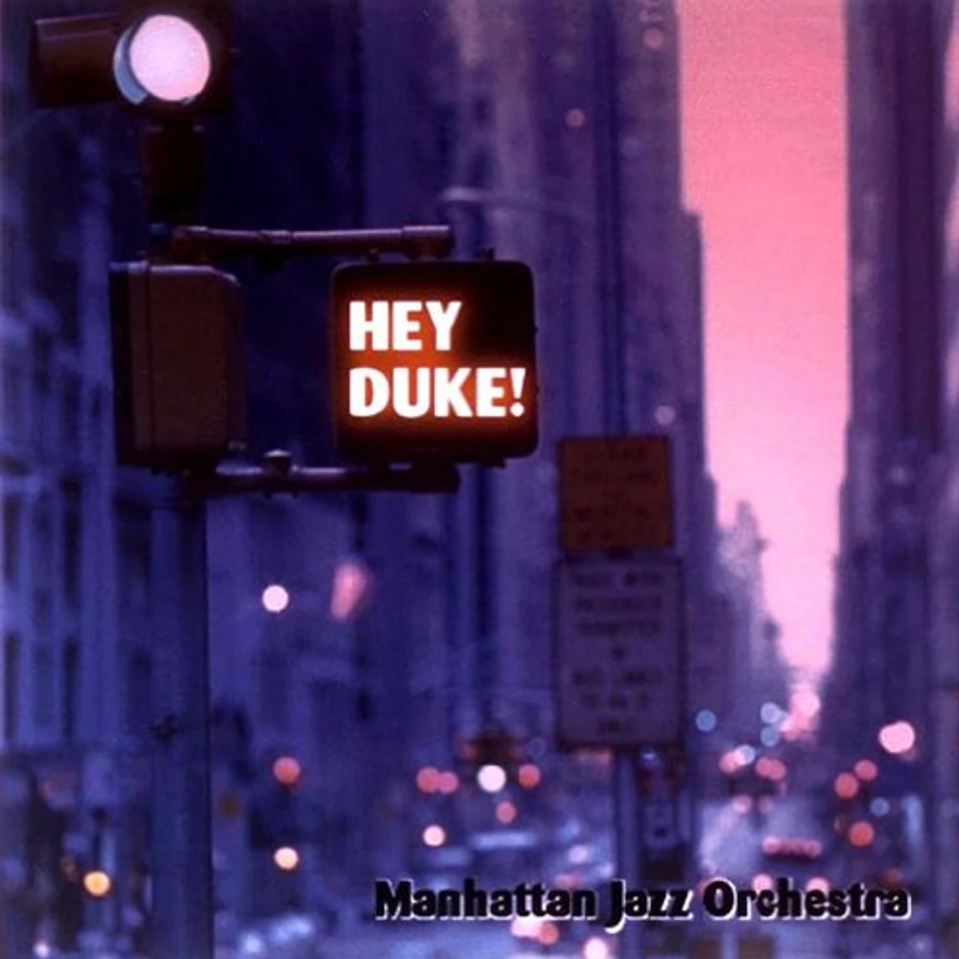 Manhattan Jazz Orchestra HEY DUKE CD