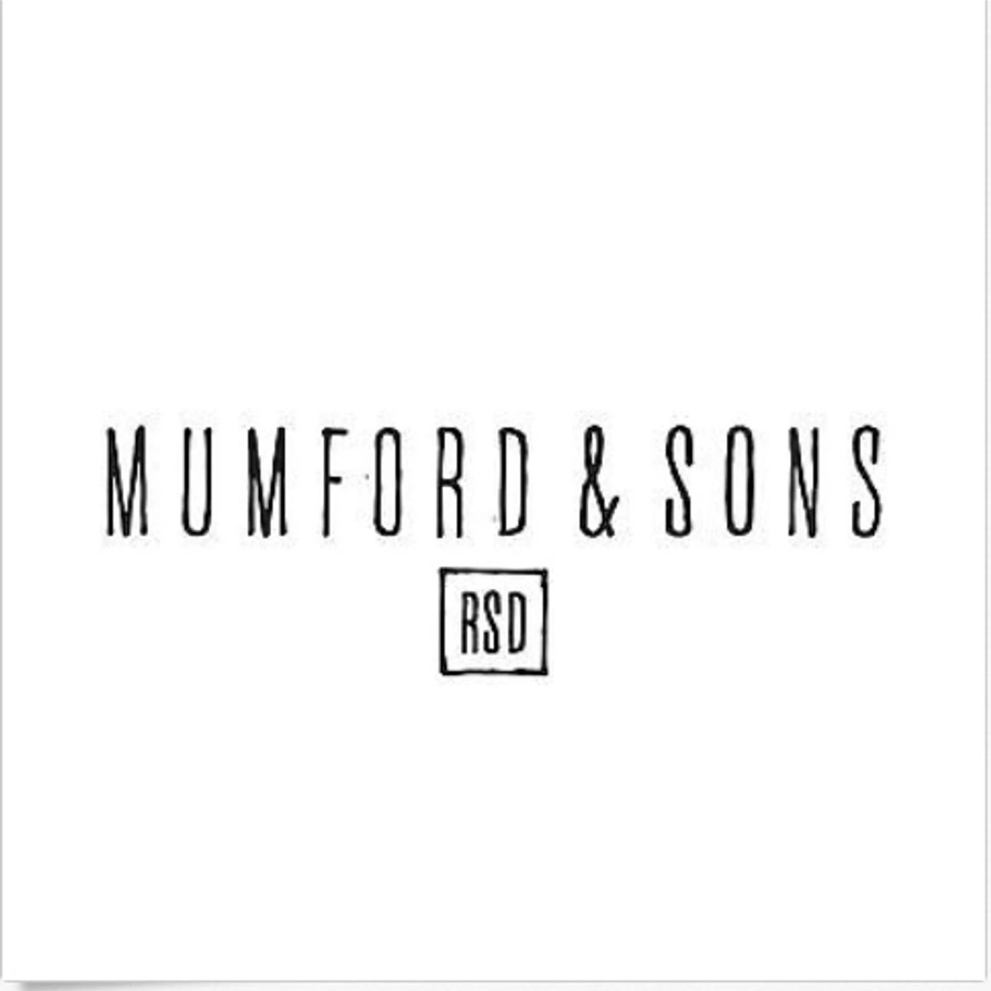 Mumford & Sons BELIEVE Vinyl Record