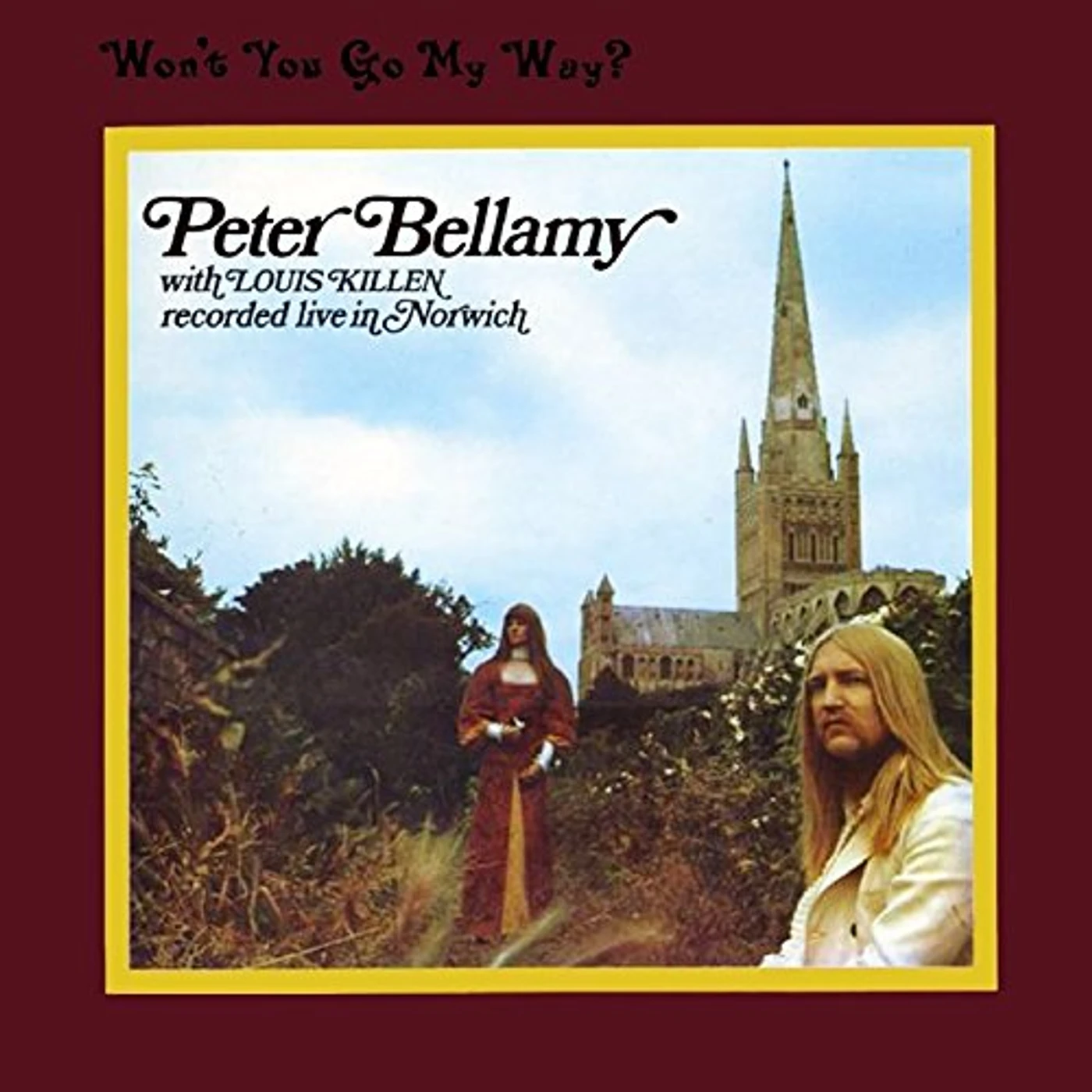 Peter Bellamy WON'T YOU GO MY WAY CD