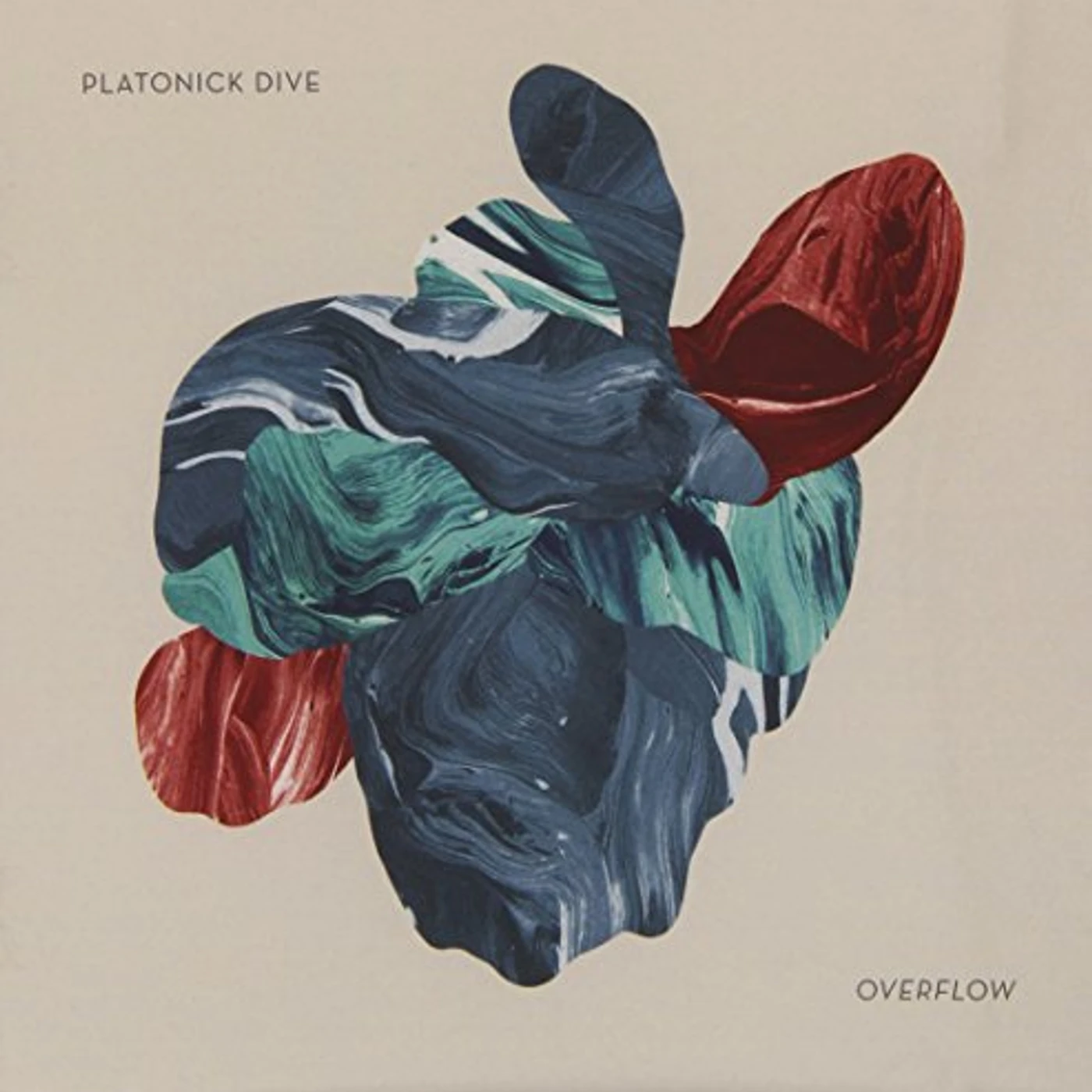 Platonick Dive OVERFLOW CD