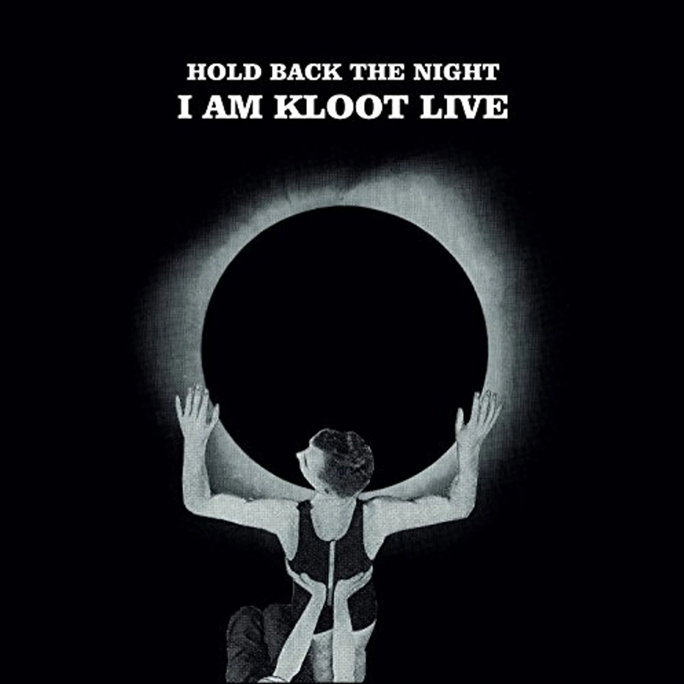 I Am Kloot HOLD BACK THE NIGHT: LIVE Vinyl Record